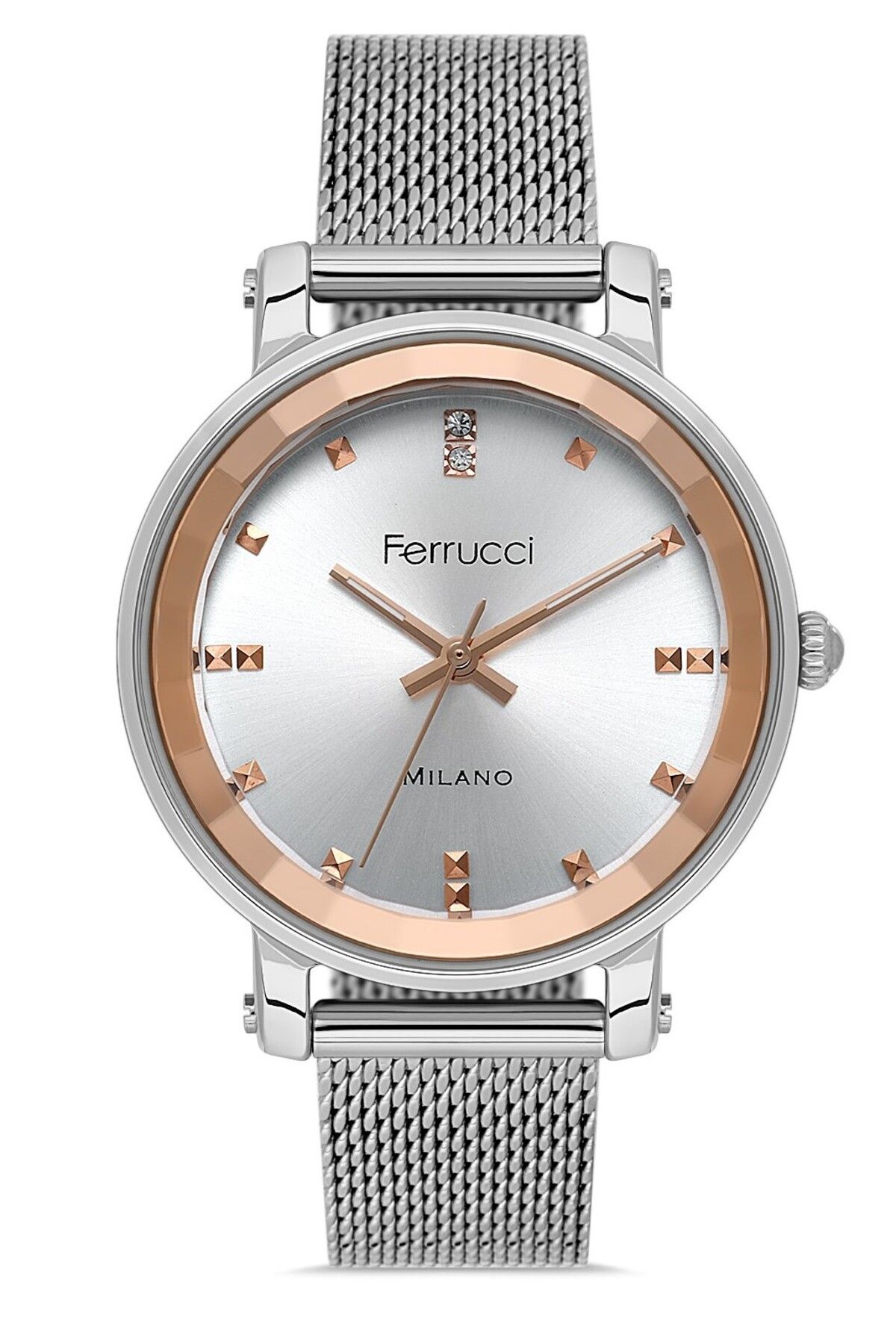 Ferrucci KADIN KOL SAATİ FC042503459H.02640072 Gümüş