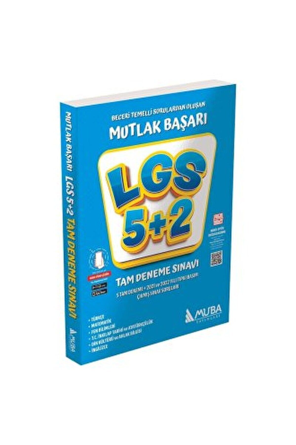 Muba Yayınları LGS 8. Sınıf 5 + 2 Deneme Sınavı Muba Yayınları / Kolektif / Muba Yayınları / 9786057225740