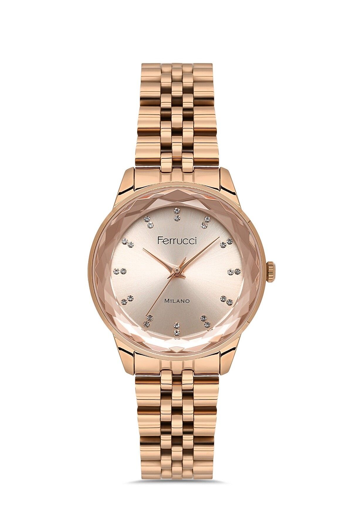 Ferrucci KADIN KOL SAATİ FC022503539M.02640013 Rose