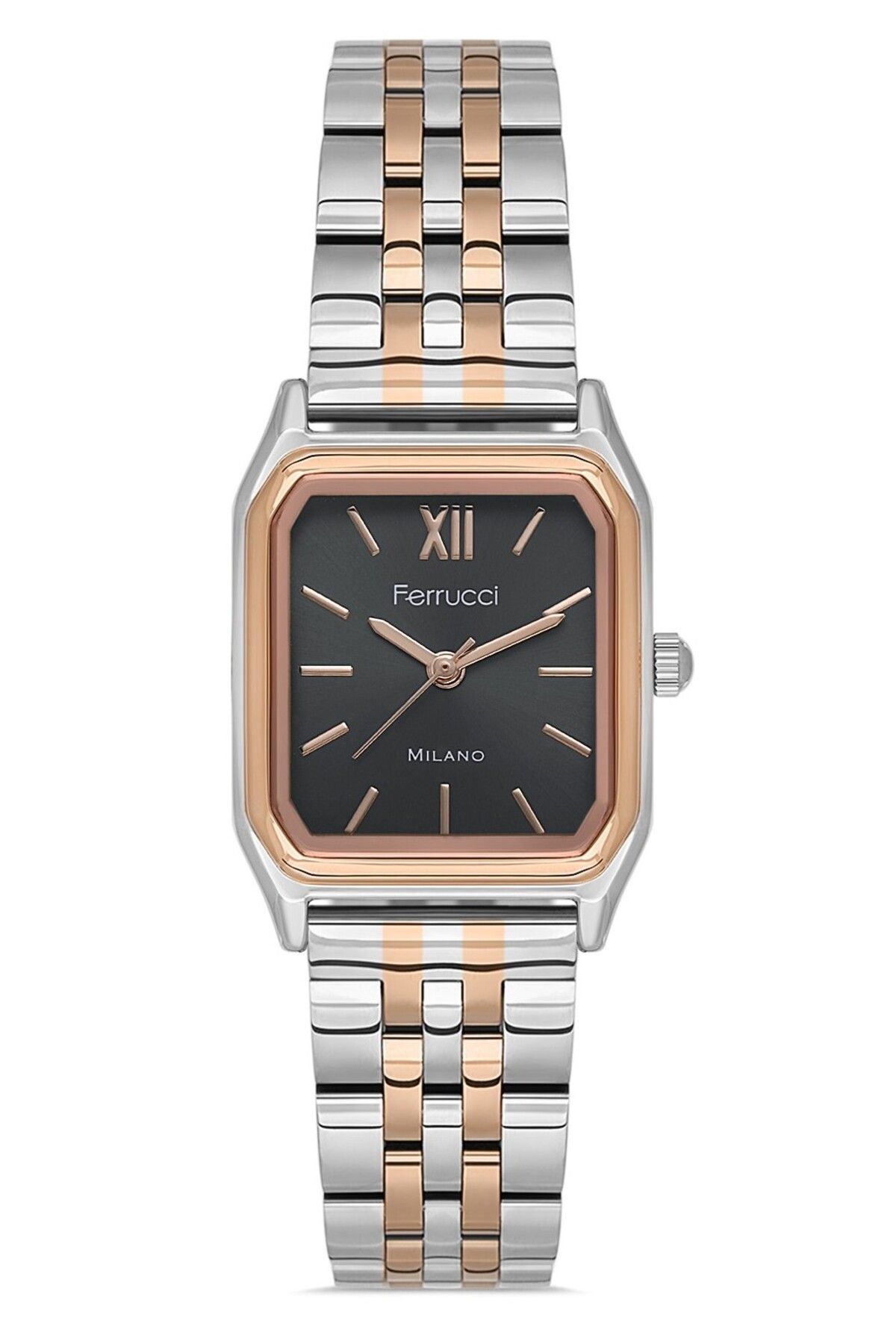 Ferrucci KADIN KOL SAATİ FC102401109M.11640013 GÜMÜŞ-ROSE