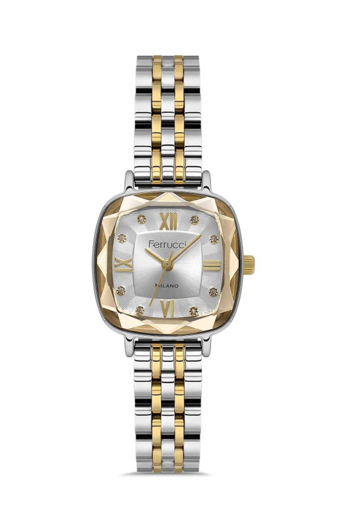 Ferrucci KADIN KOL SAATİ FC012503262M.07640003 GÜMÜŞ-GOLD