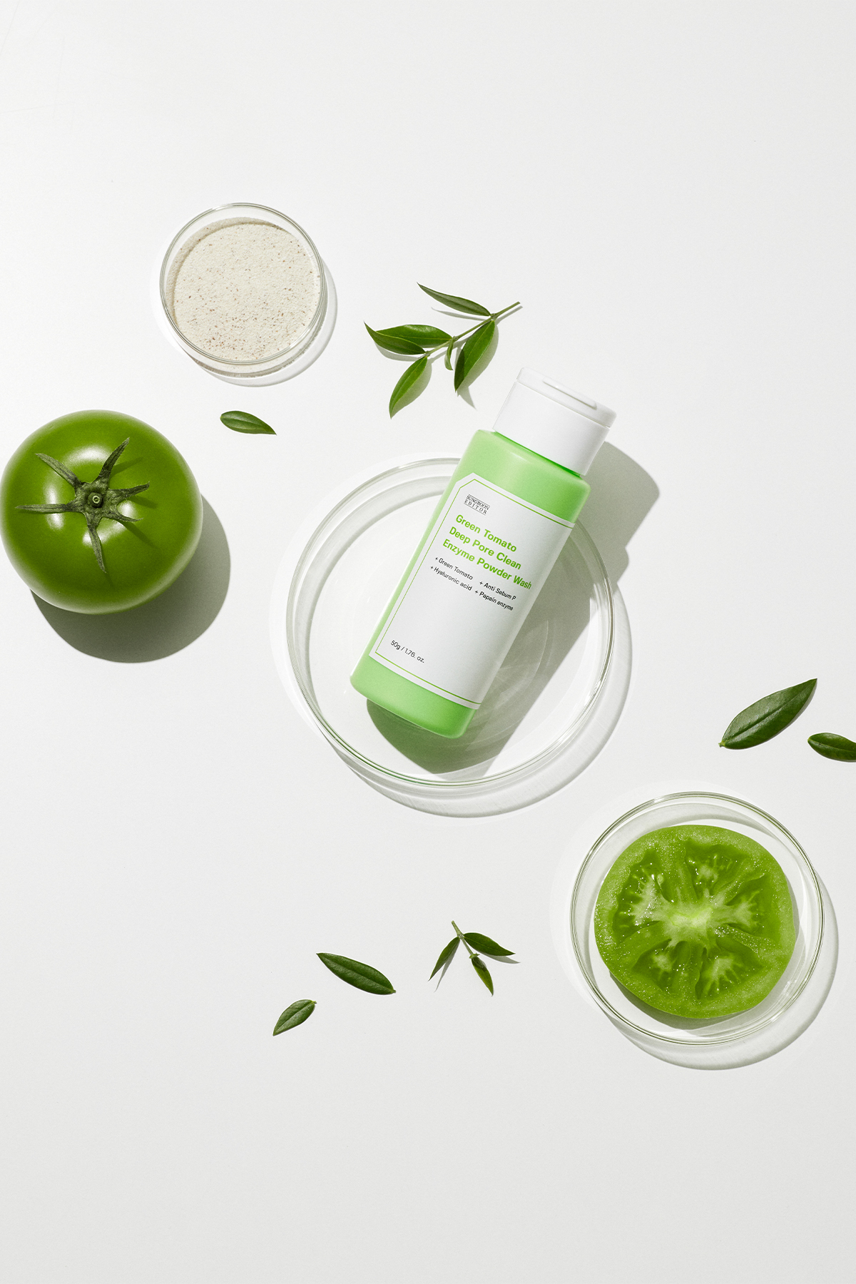 SUNGBOON EDITOR Green Tomato Deep Pore Clean Enzyme Powder Wash- Trendyol