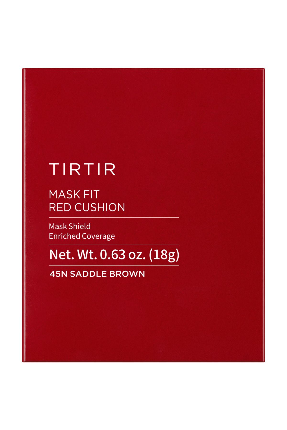 TIRTIR-MASK FIT RED CUSHION 45N SADDLE BROWN 3