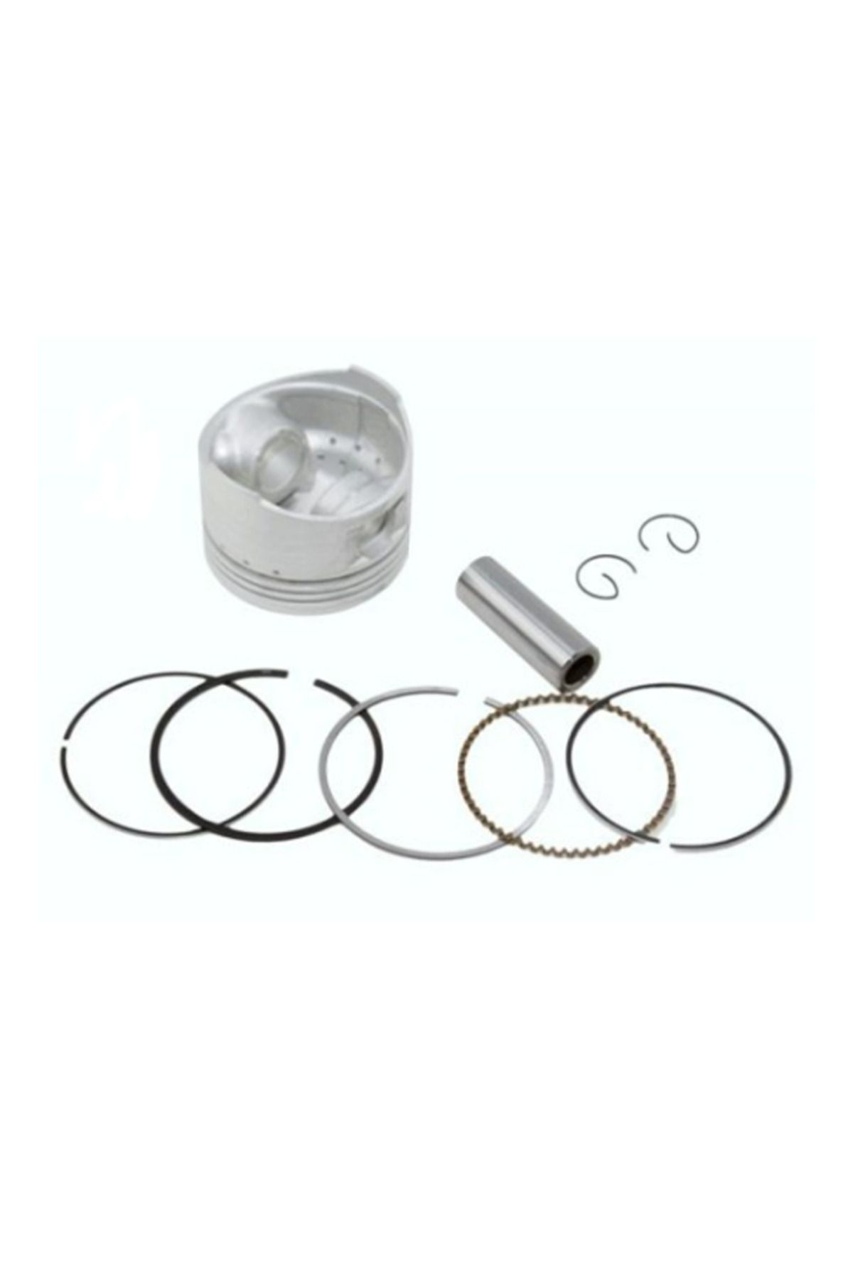 Moto Eczane Piston Segman Takımı Honda Fizy 125