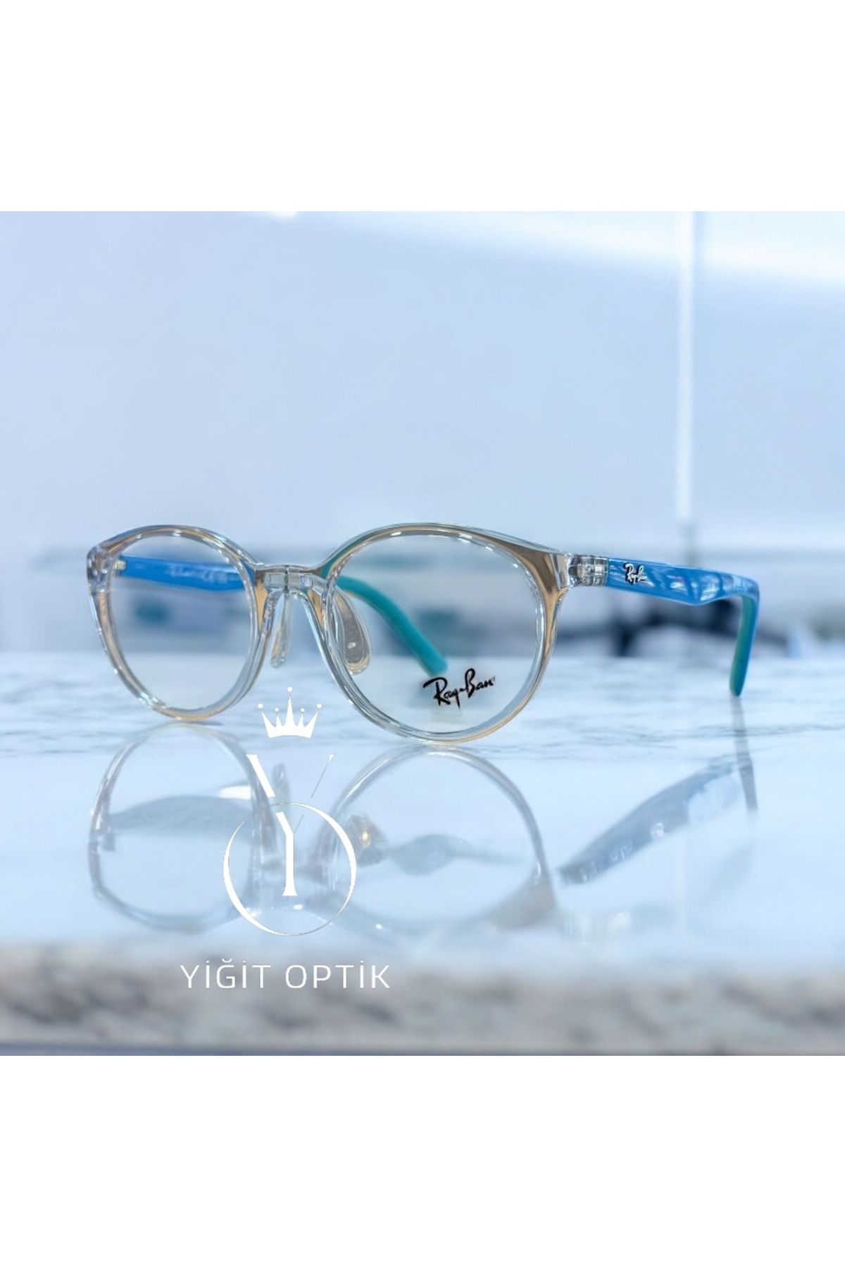 Ray-Ban Rb1625D 3938 47-17-140 Çocuk optik cam uyumlu gözlük ( DEMO CAMLI ) ( VİDEOLU )