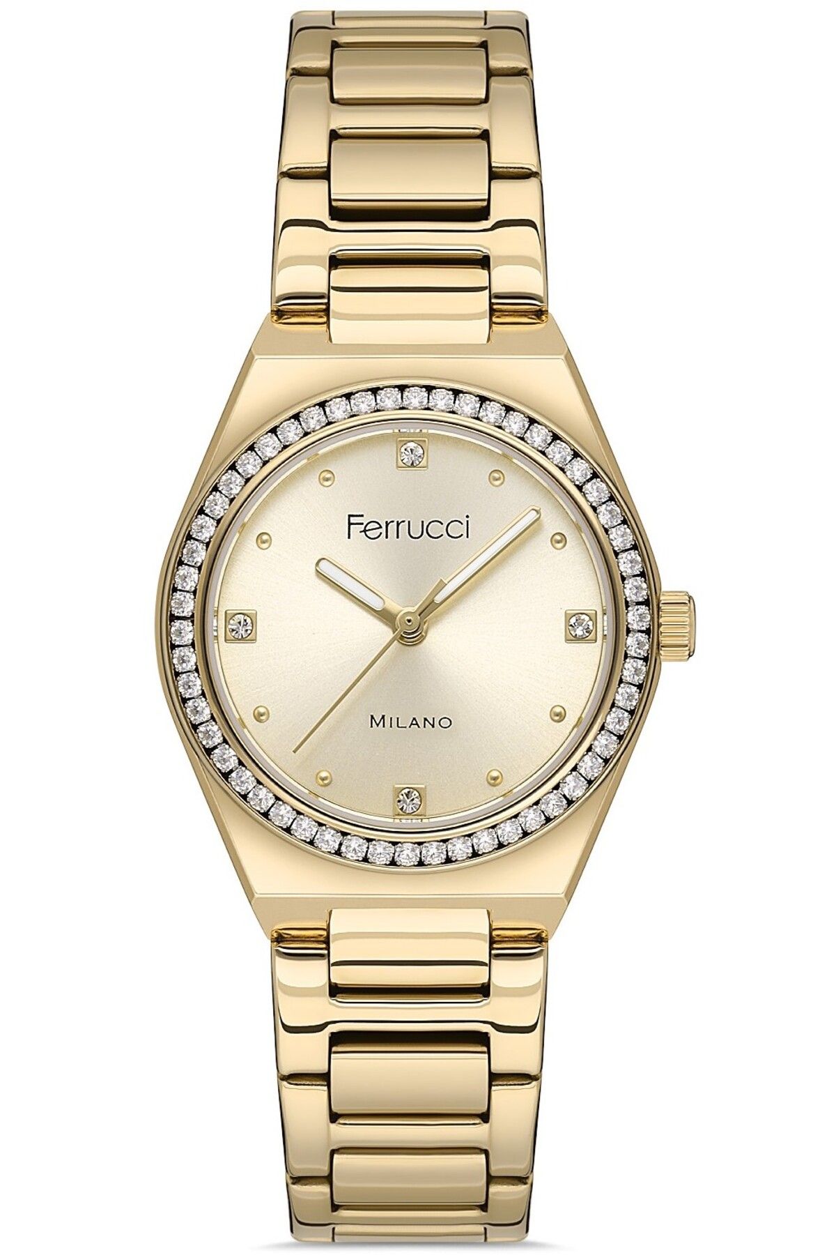 Ferrucci KADIN KOL SAATİ FC042503269M.01640013 Altın