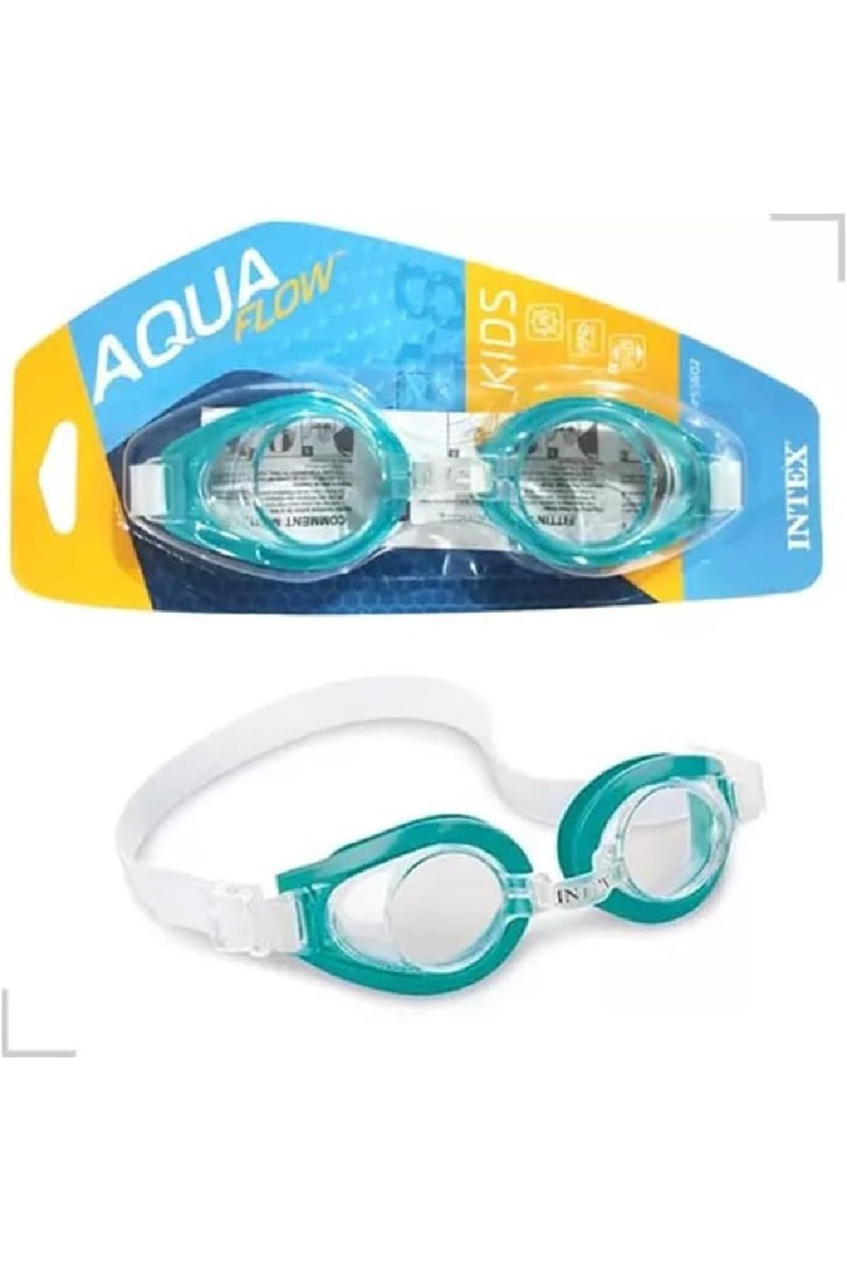 Intex-Kids Swim Goggles - Multi Color (Random Selection) 2