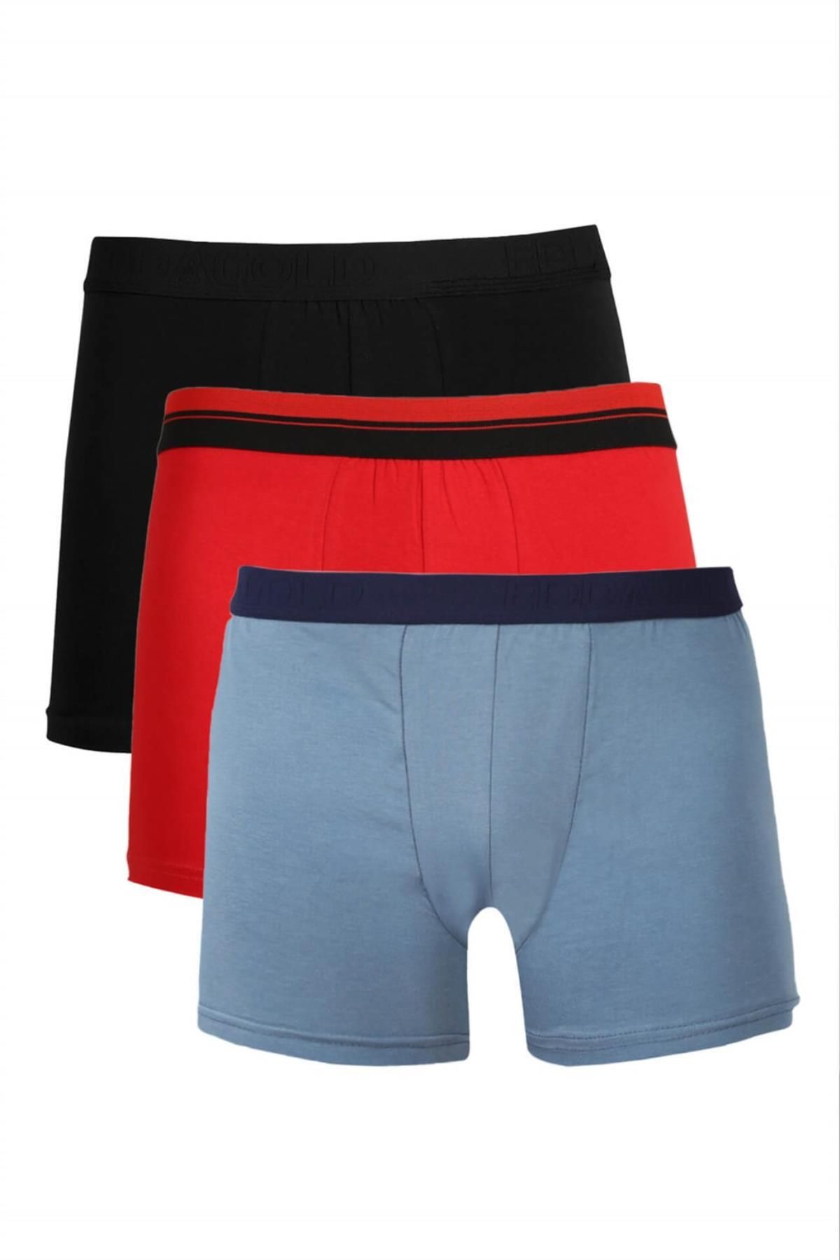Celira Erkek Penye 3'lü Boxer 40101