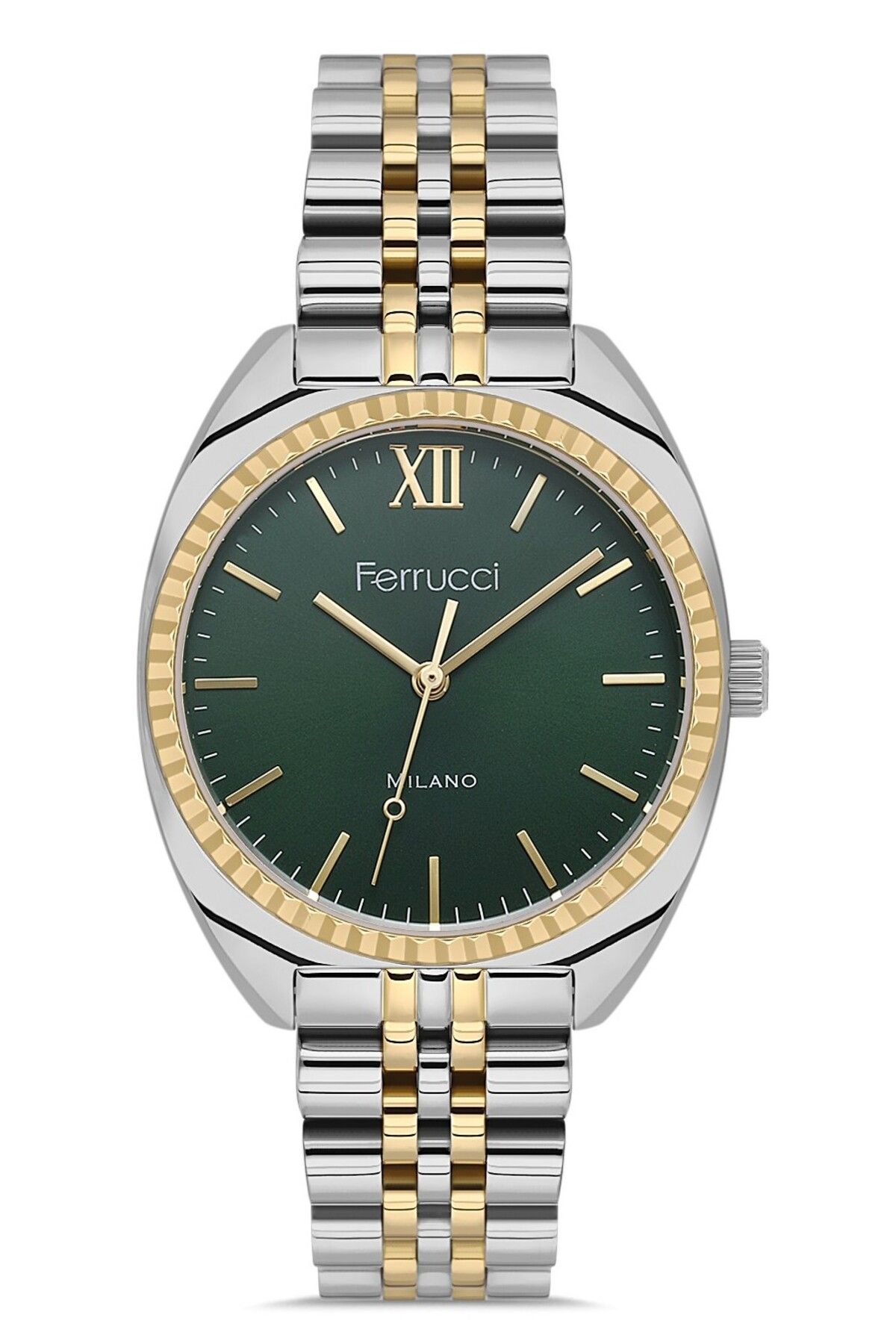 Ferrucci KADIN KOL SAATİ FC042503457M.03640092 GÜMÜŞ-GOLD