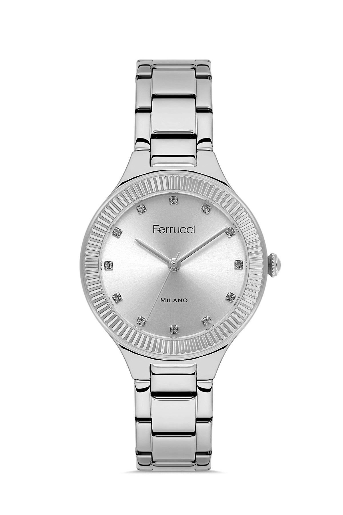 Ferrucci KADIN KOL SAATİ FC012503462M.01640092 Gümüş