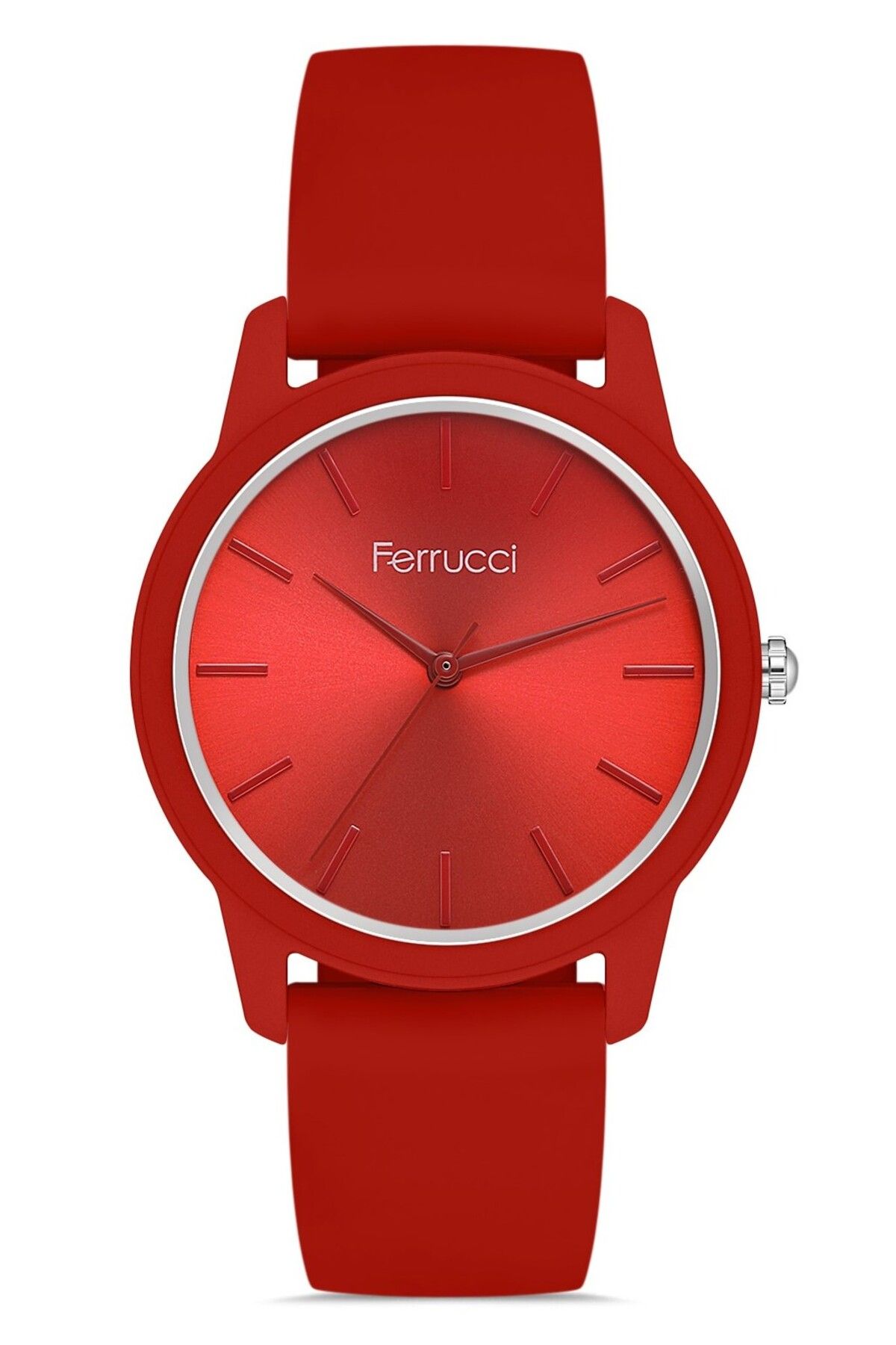 Ferrucci UNİSEX KOL SAATİ FC082403284S.08640522 Kırmızı