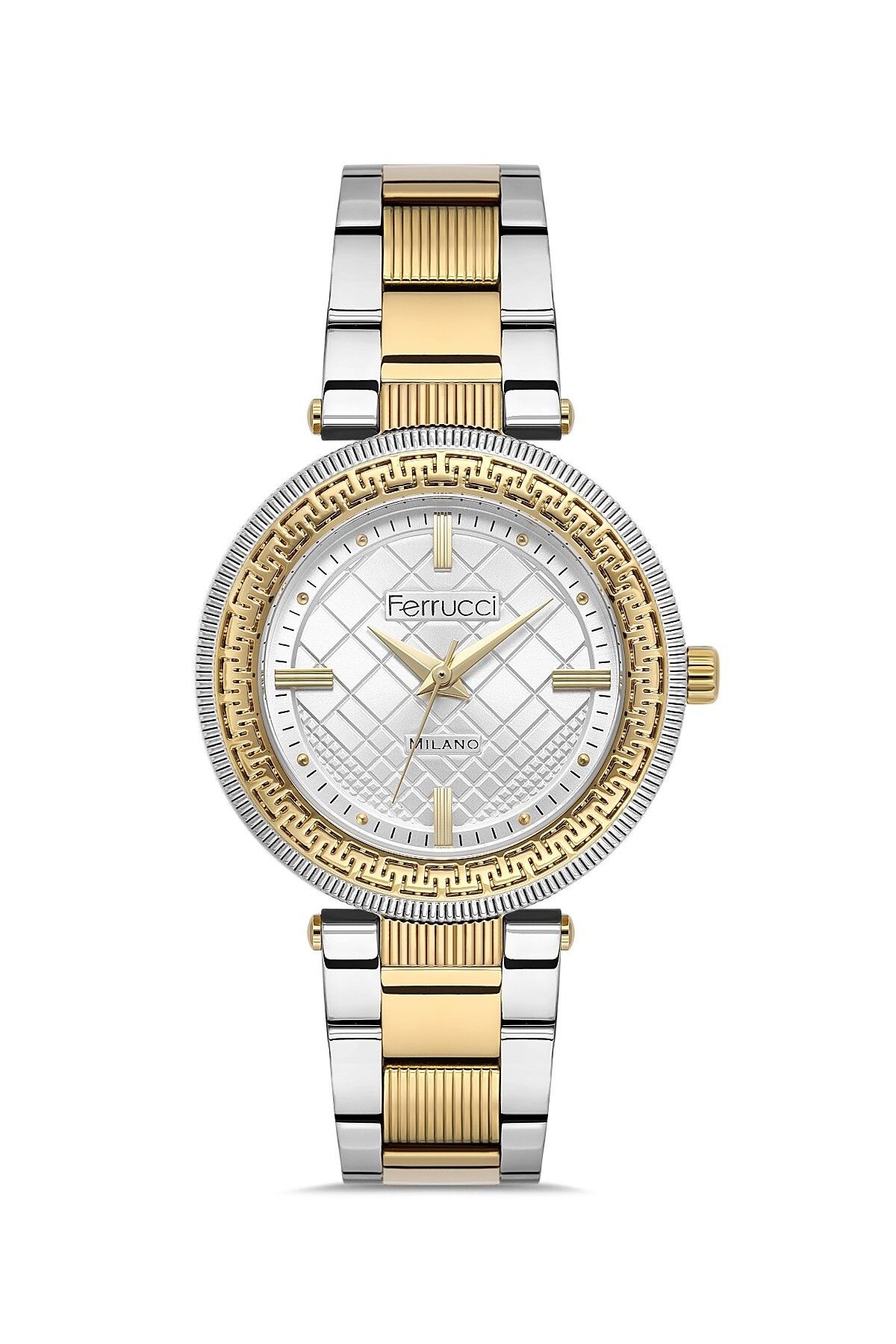 Ferrucci KADIN KOL SAATİ FC022503546M.05640013 GÜMÜŞ-GOLD