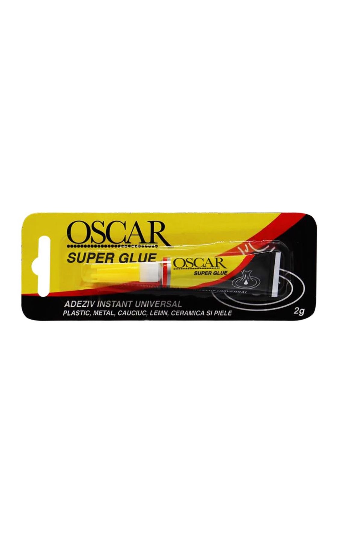 Oscar Set Of 12 Universal Adhesive , Superglue 2gr - One Size