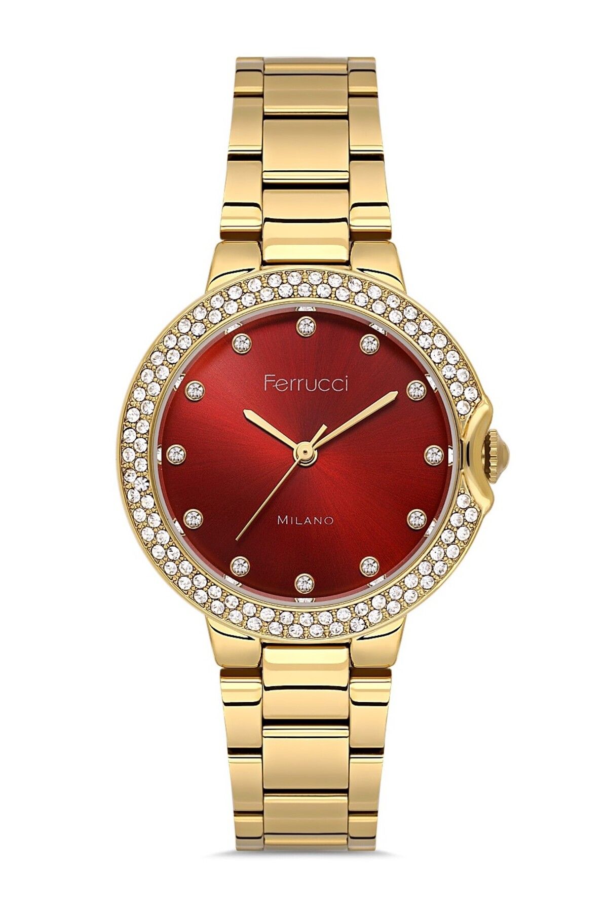 Ferrucci KADIN KOL SAATİ FC092403420M.05640003 Altın