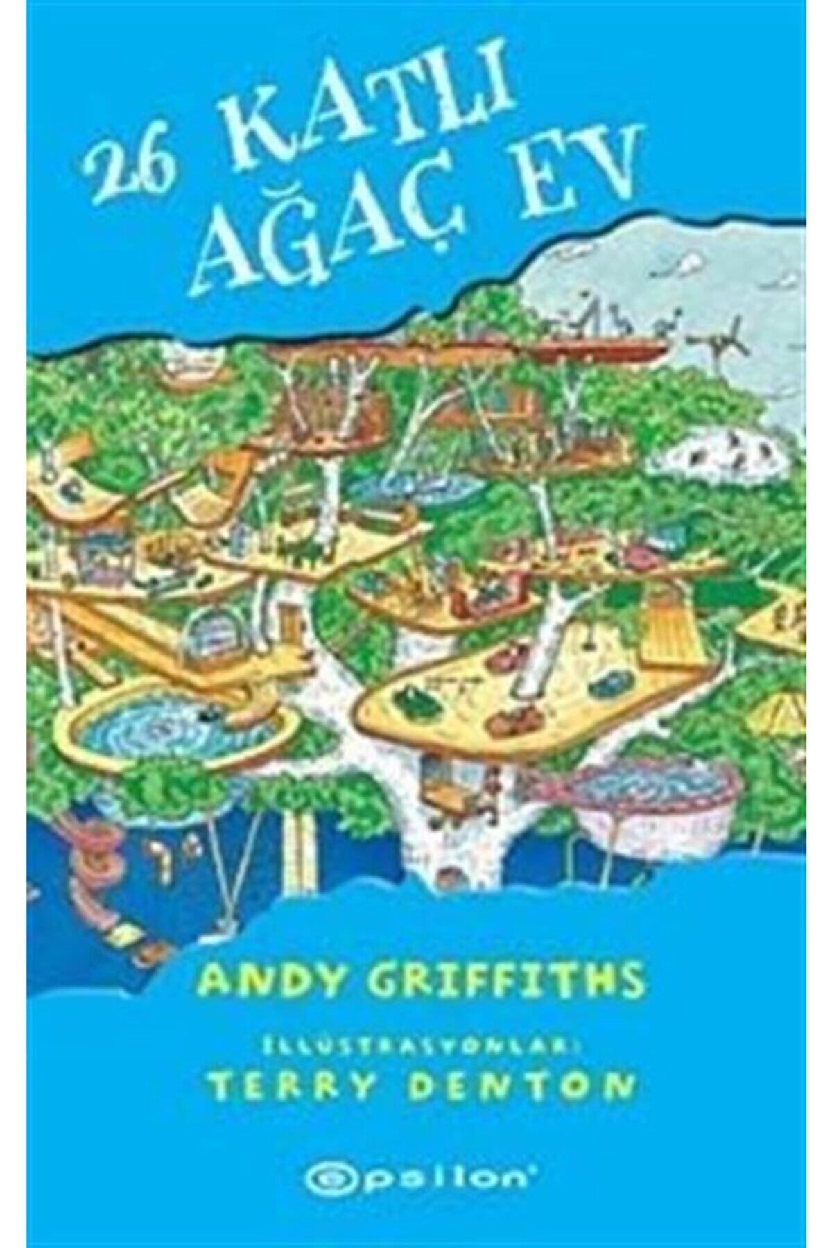 Literatürk Academia 26 Katlı Ağaç Ev - Andy Griffiths