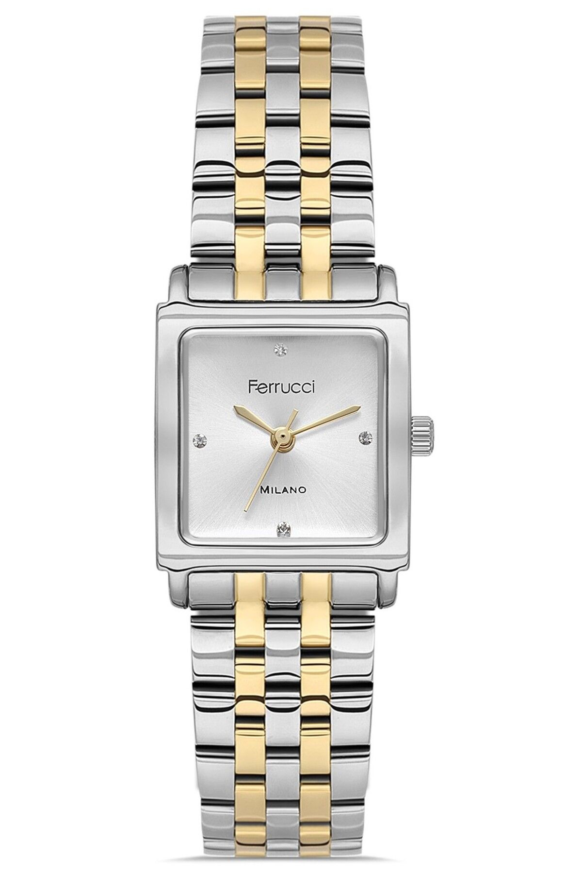 Ferrucci KADIN KOL SAATİ FC092403410M.06640592 GÜMÜŞ-GOLD