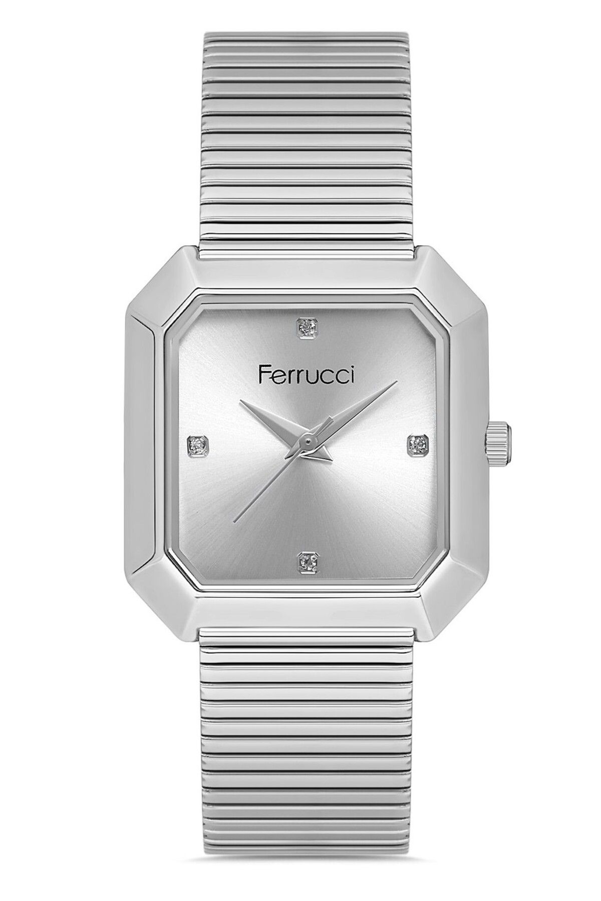 Ferrucci KADIN KOL SAATİ FC082403228M.06640082 Gümüş