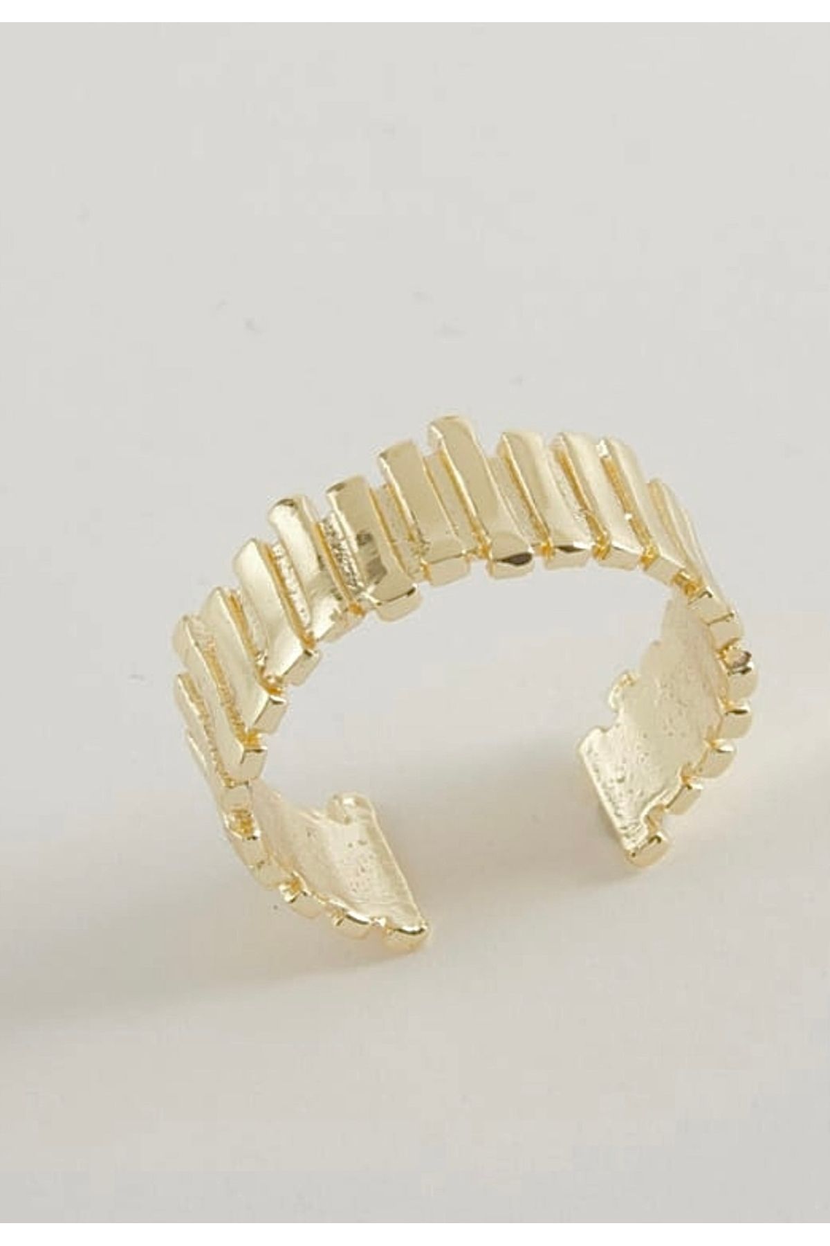 Grace Design Gold ayarlanabilir Vintage kadın yüzük
