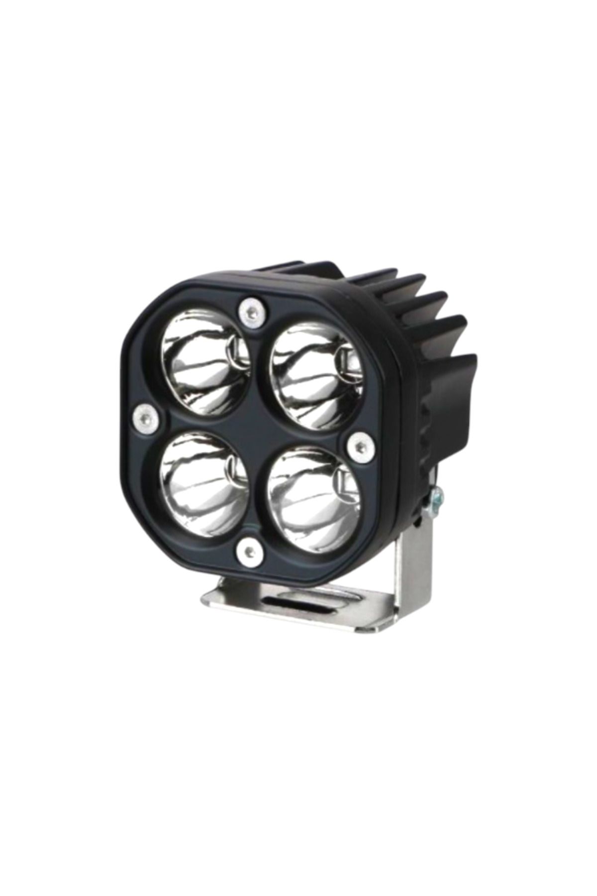 Moto Eczane Sis Farı Off-Road 20W 4 Led Beyaz