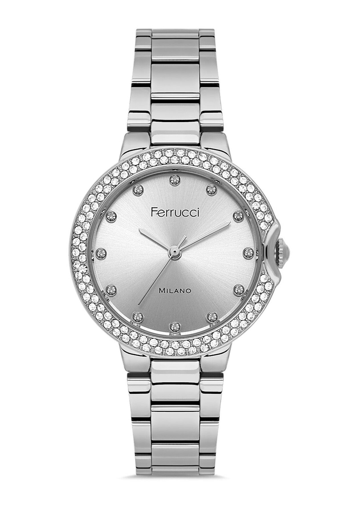 Ferrucci KADIN KOL SAATİ FC092403420M.01640003 Gümüş