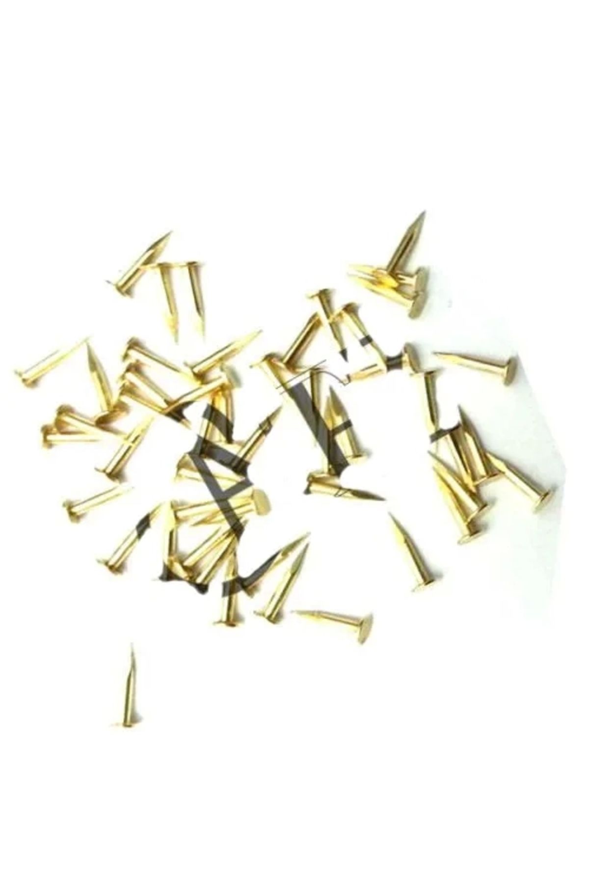YenisiniAl Klips, Menteşe, Ayağı Çivisi 7mm Çelik - Sarı 100gr