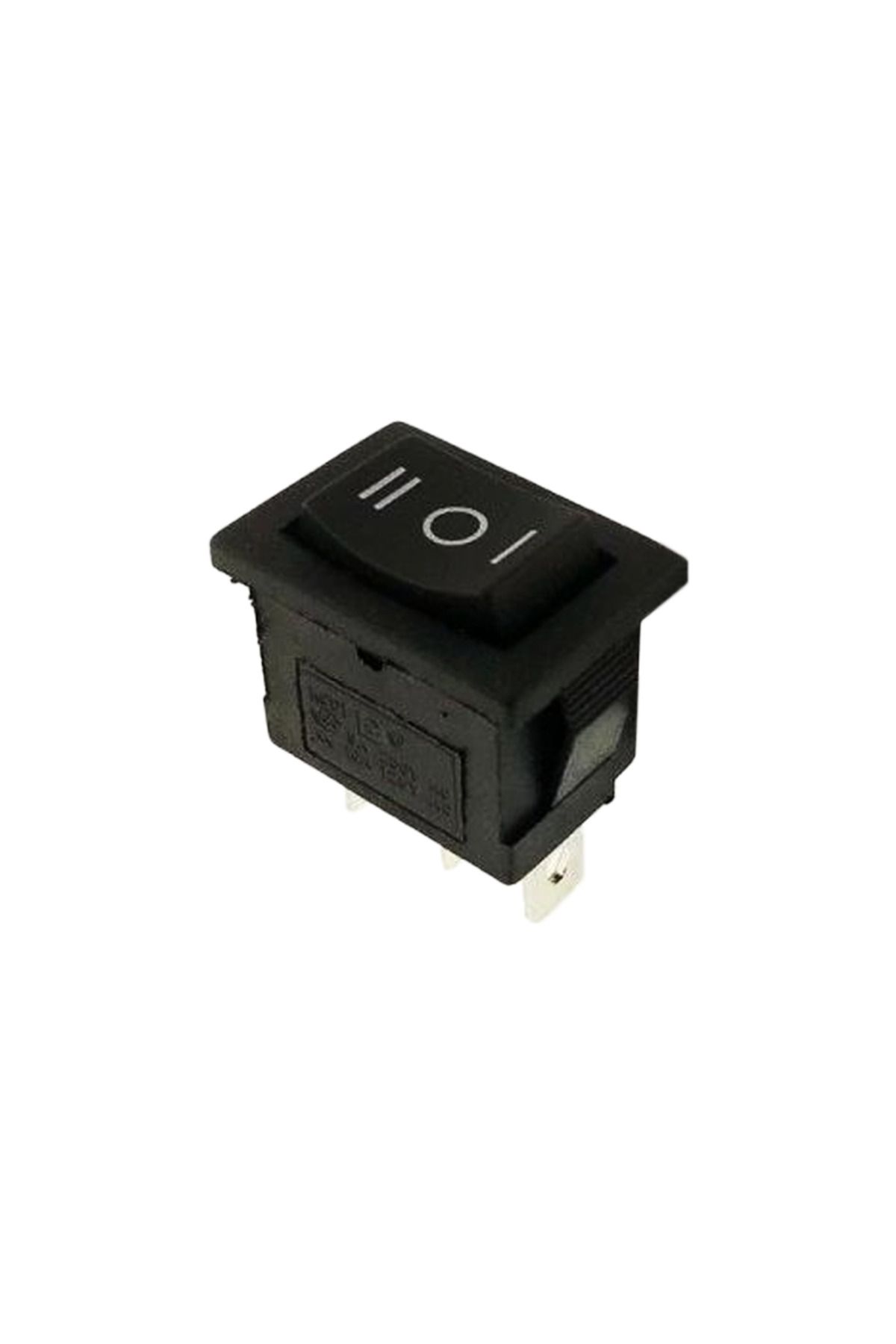 Moto Eczane On Off On Düğme 3 Pin Çıt Çıt Anahtar