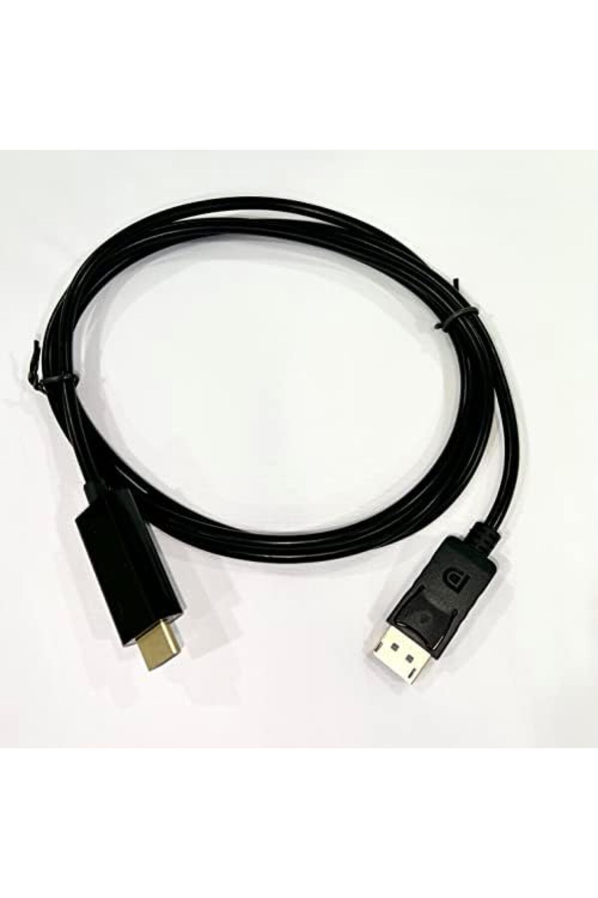 Generic-Fujishka DisplayPort to HDMI Cable (DP) Male Adapter for Computers, HDTVs, Monitors, and Projectors 2