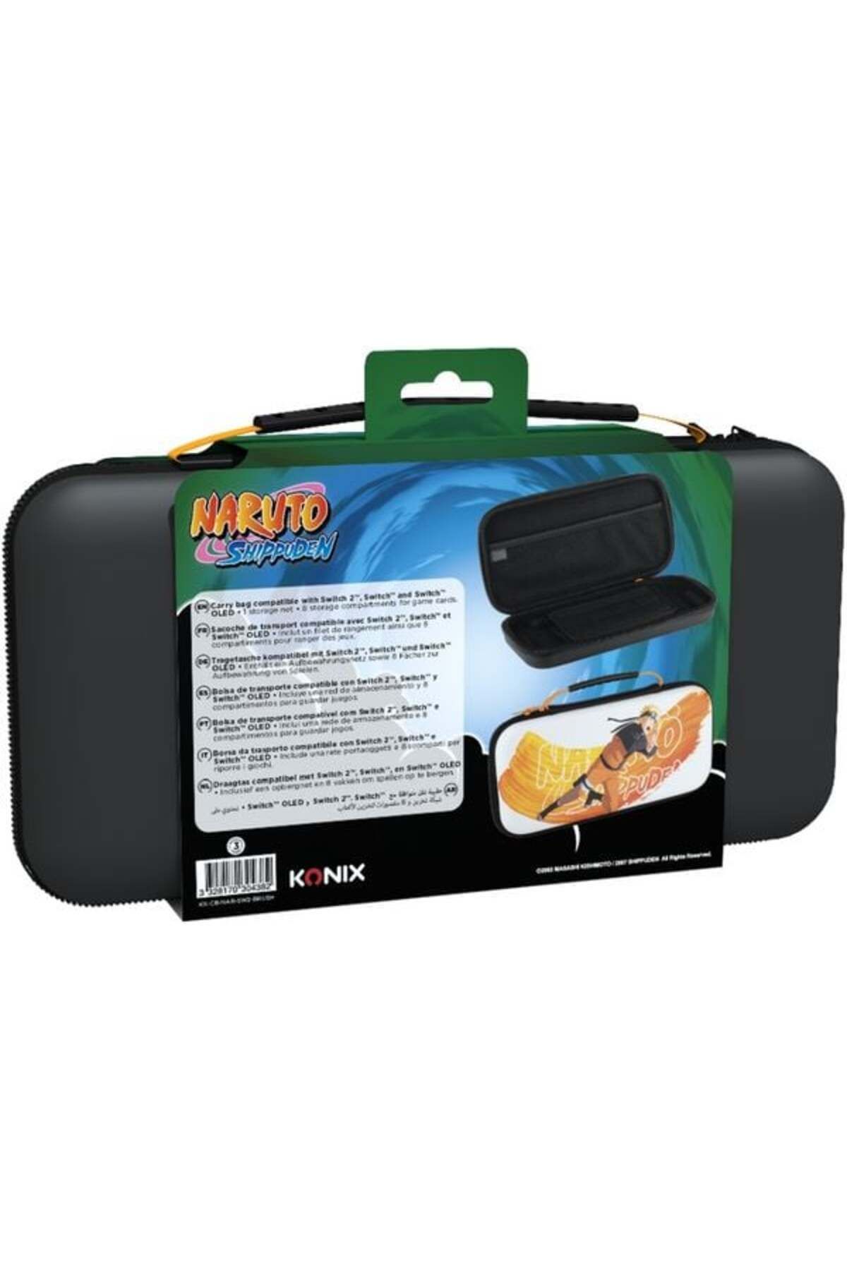 Konix-NARUTO Brush Carrying Case 3