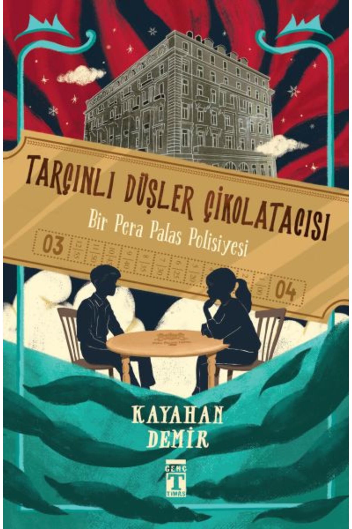Destek Yayınları Tarçınlı Düşler Çikolatacısı