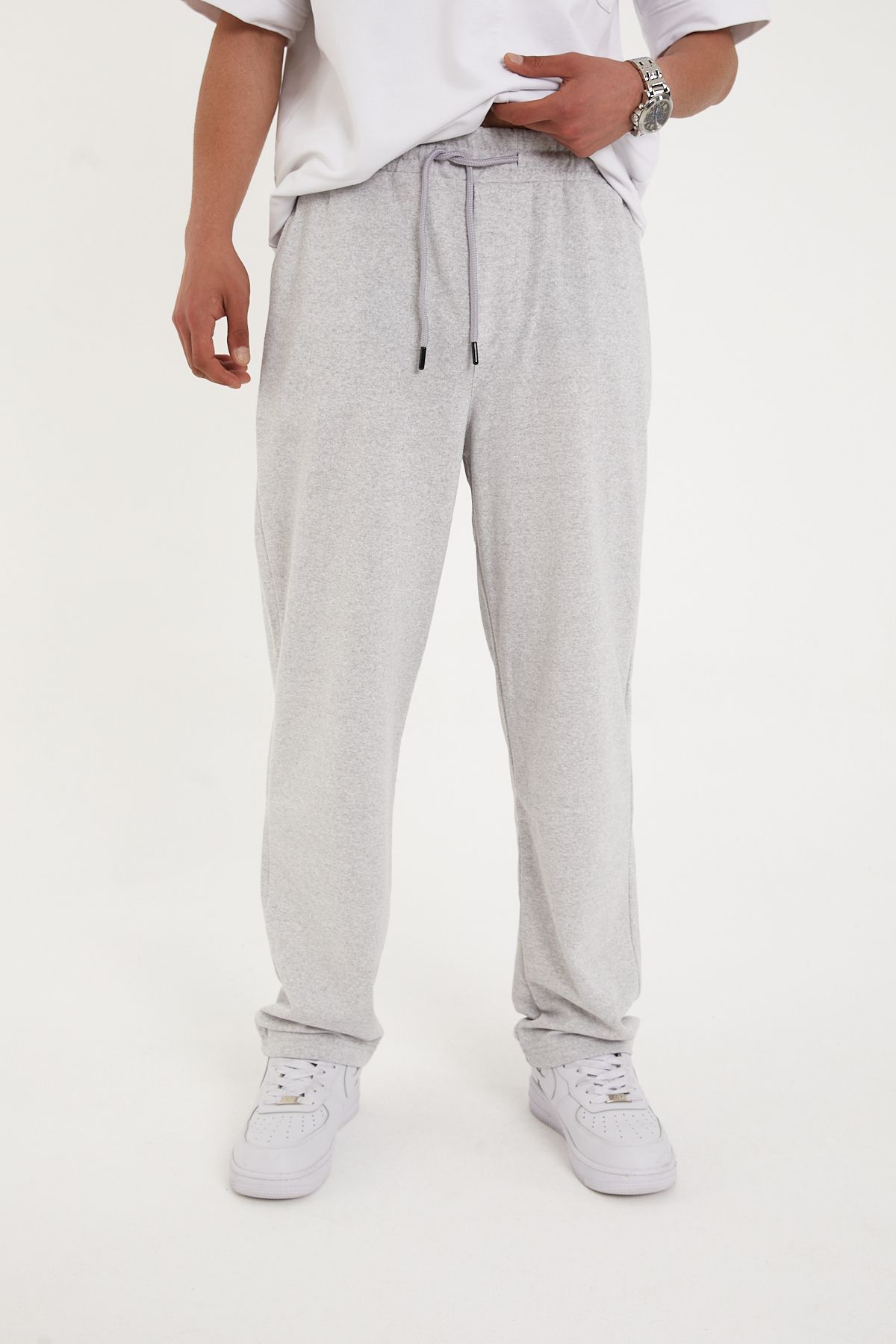 Pavotti Erkek Baggy Eşofman Altı İki İplik