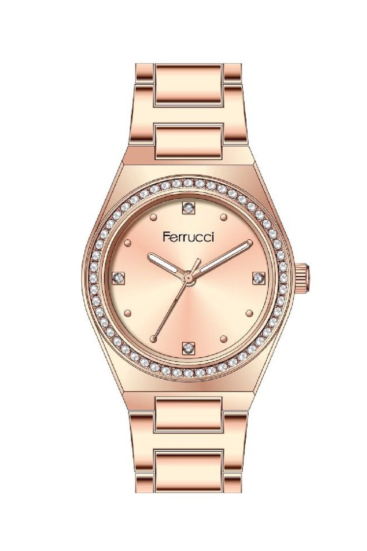 Ferrucci KADIN KOL SAATİ FC042503269M.02640013 Rose