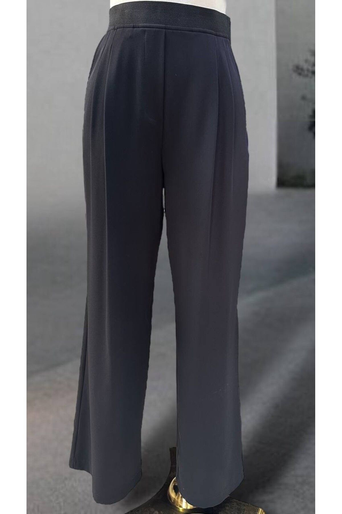 Sentez İyon Pileli Pantolon Z-5592