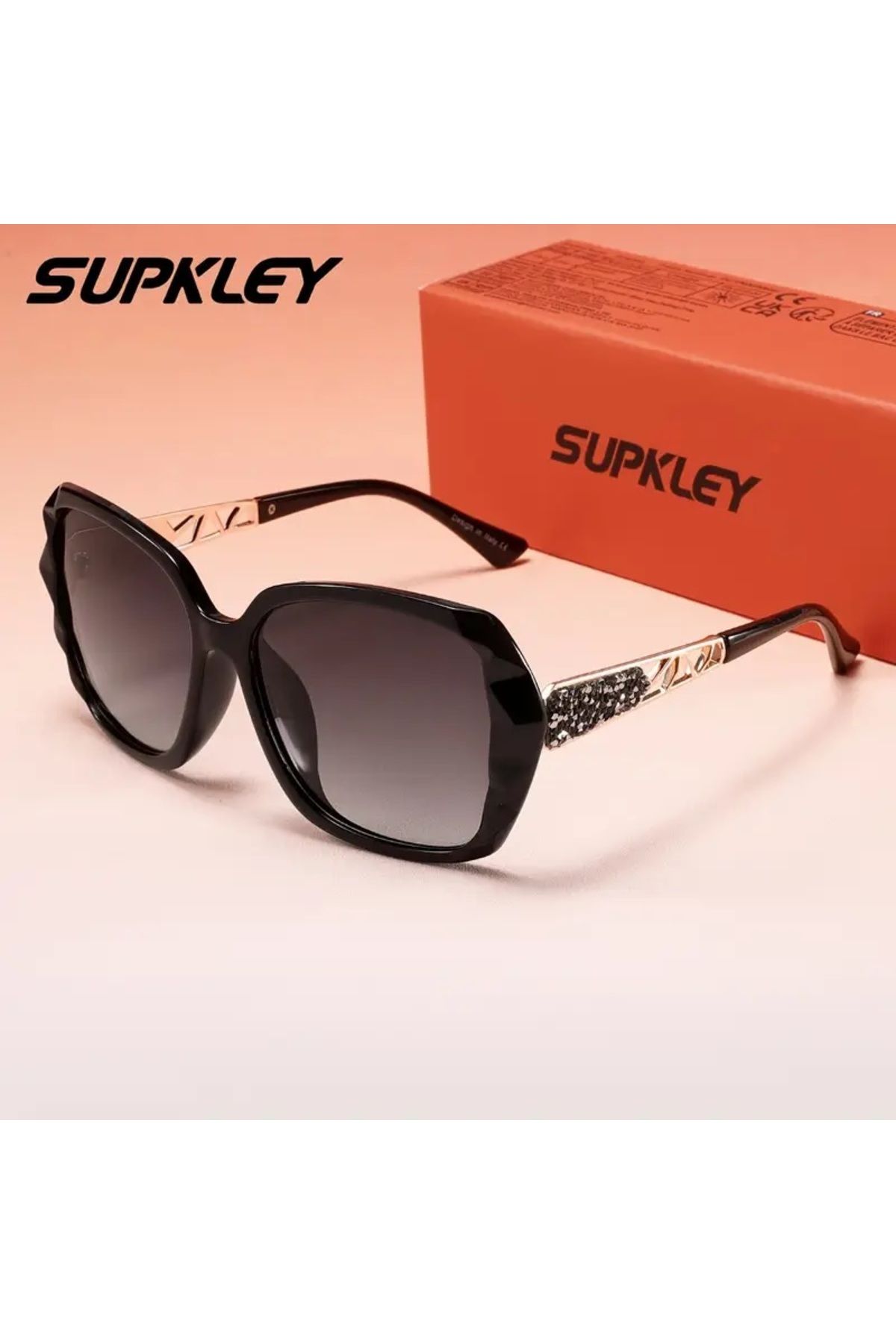 SUPKLEY SUOKLEY KADINLER İÇİN GÜNEŞ GÖZLÜĞÜ