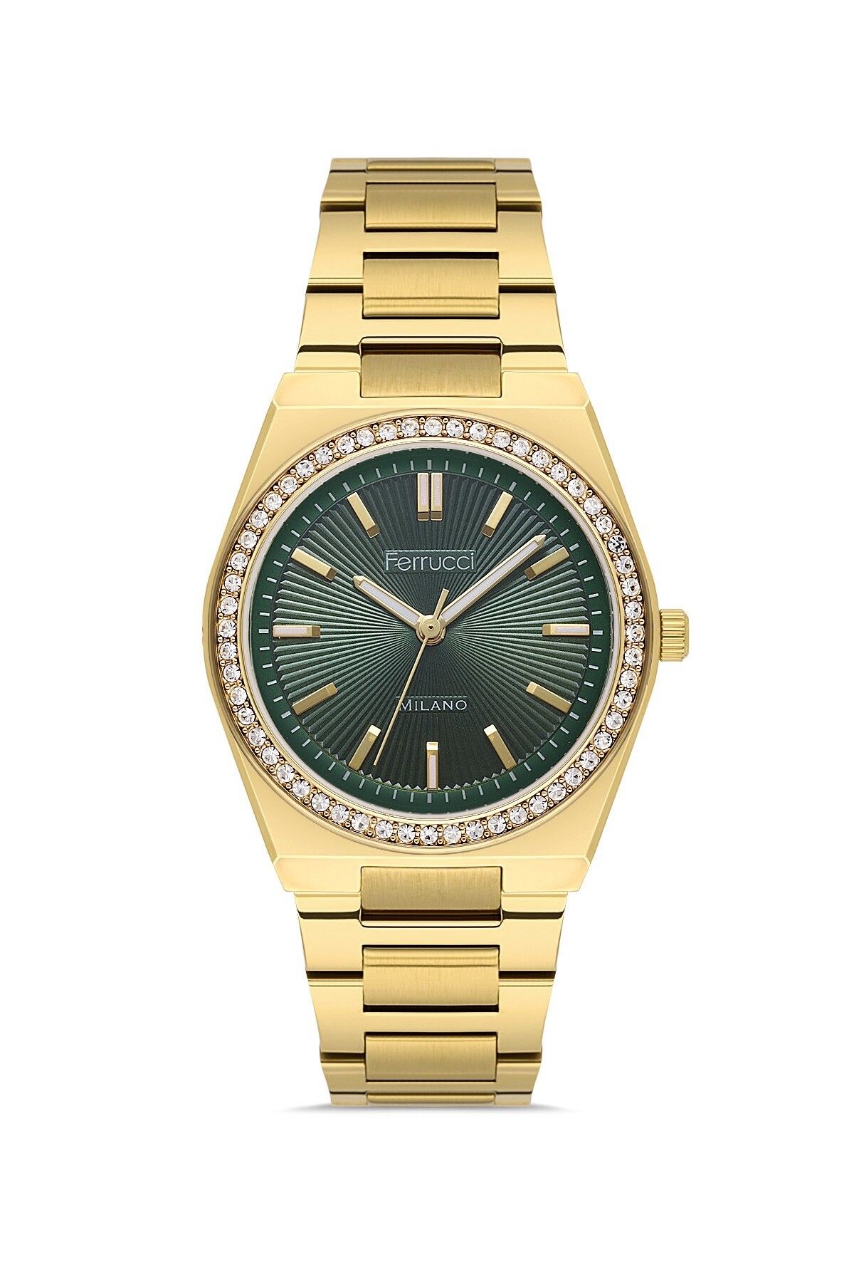Ferrucci KADIN KOL SAATİ FC022503544M.04640023 Altın