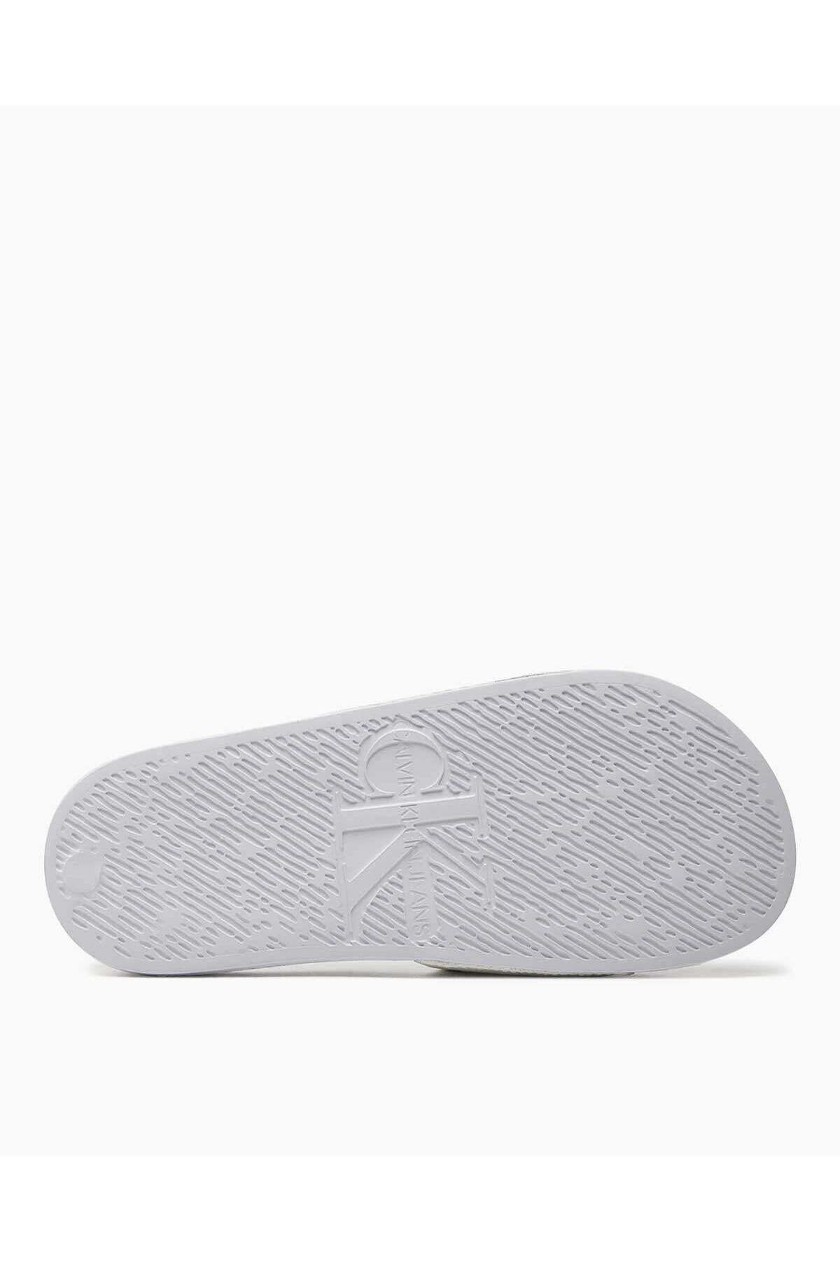 Calvin Klein-Slide Monogram Flip Flops Slippers with Logo 4