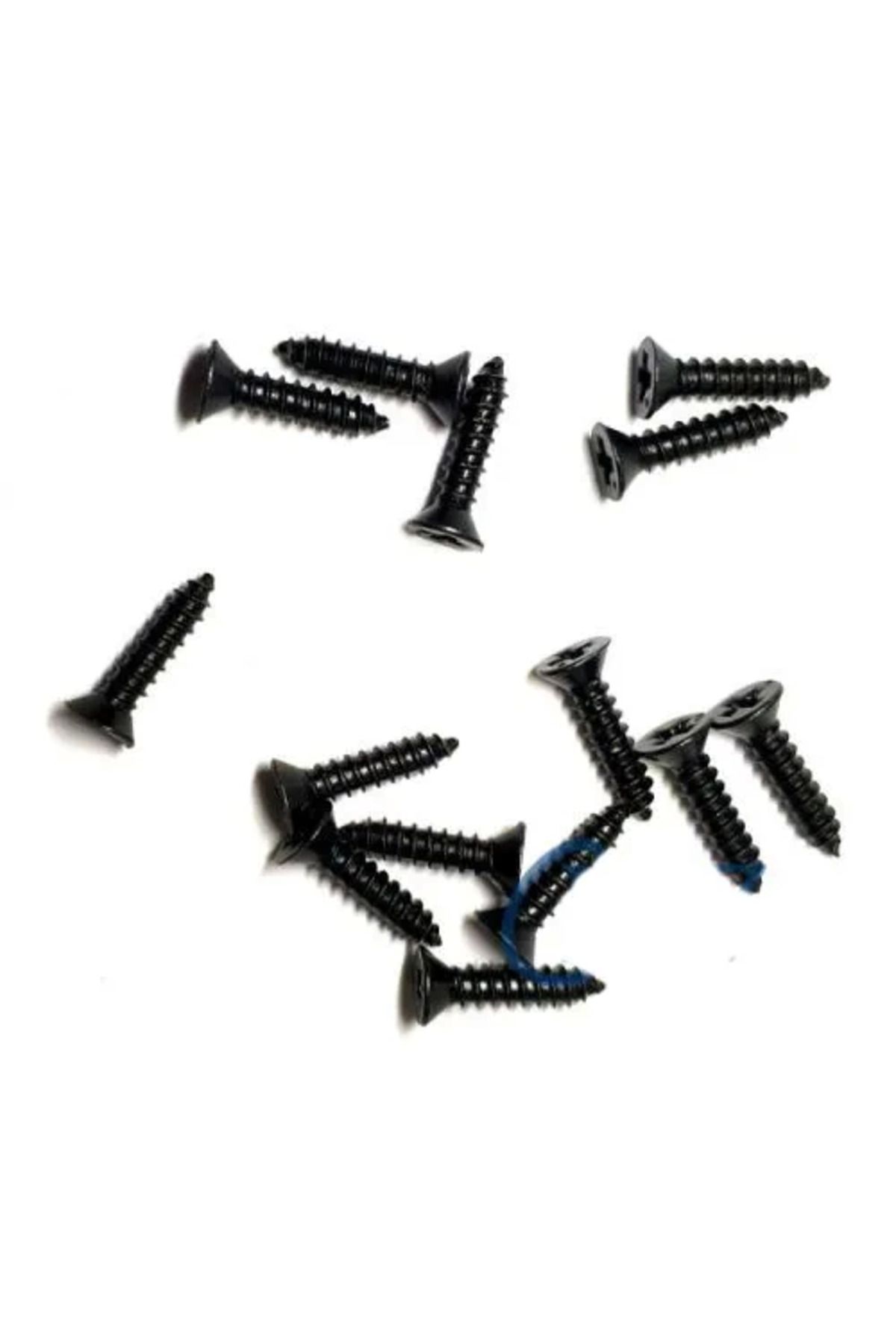 thebestnzm Klips, Menteşe, Ayak, Ağaç, Sunta Vidası 2,2X9,5Mm - Siyah 1000 Adet