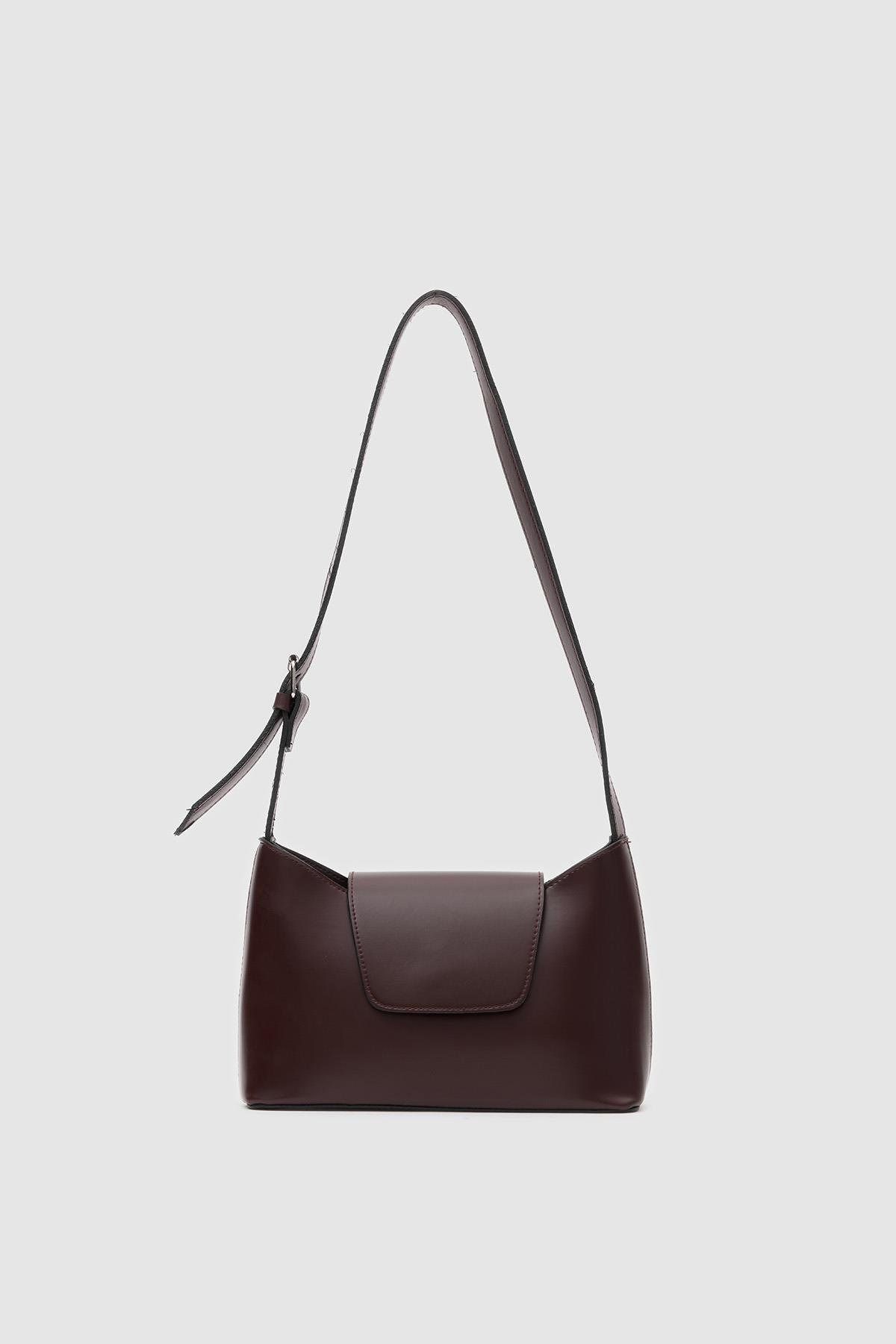 Tandi Bags Lore Kapaklı Baget Çanta