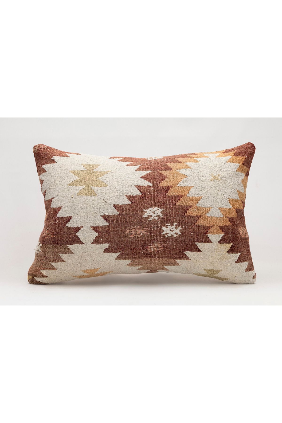 Kilim Whole Sale El Yapımı Kilim'den Yapılmış Vintage Yastık Kırlent Kılıfı, 40x60 cm