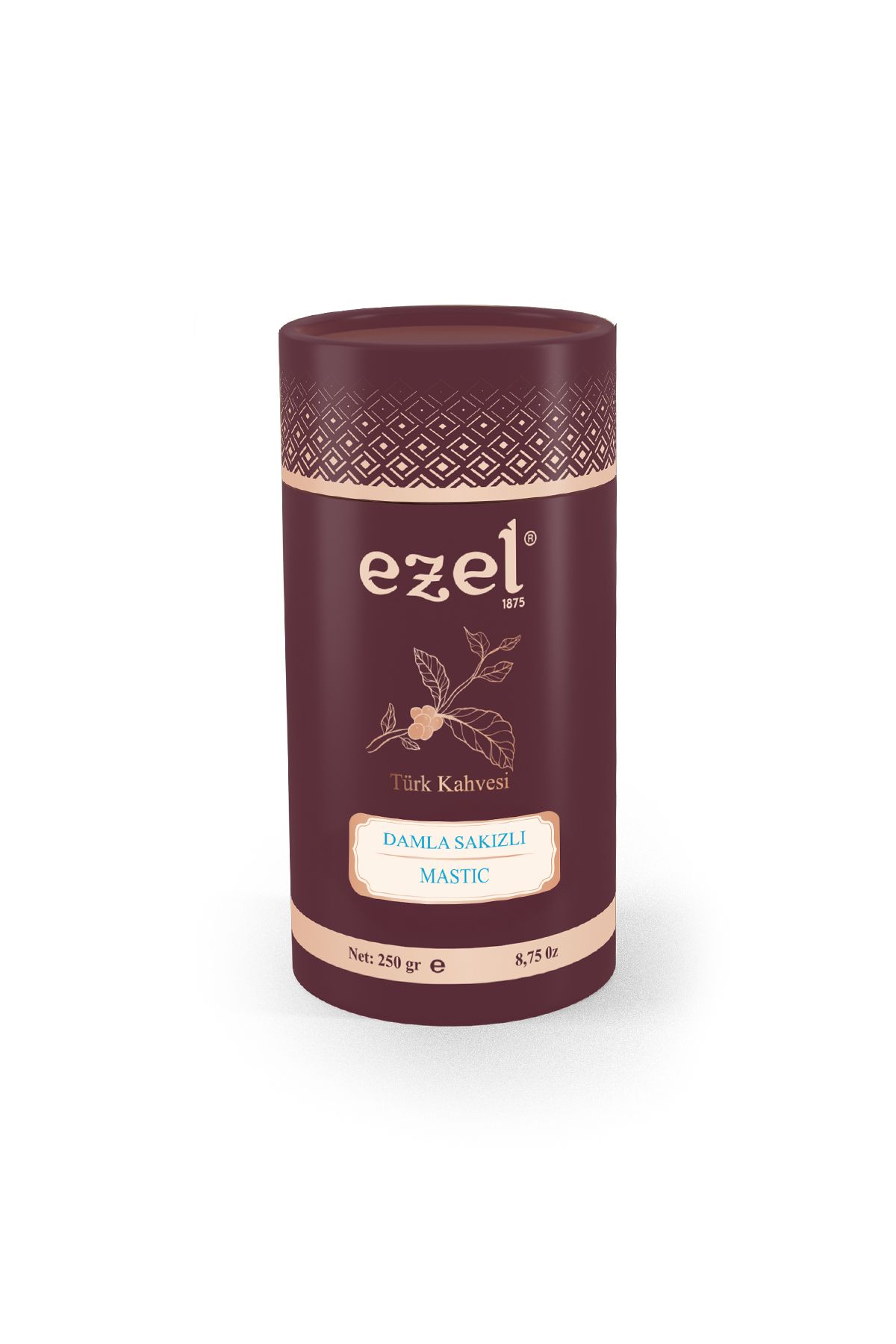 EZEL Vefa Serisi Damla Sakızlı Türk Kahvesi-250gr