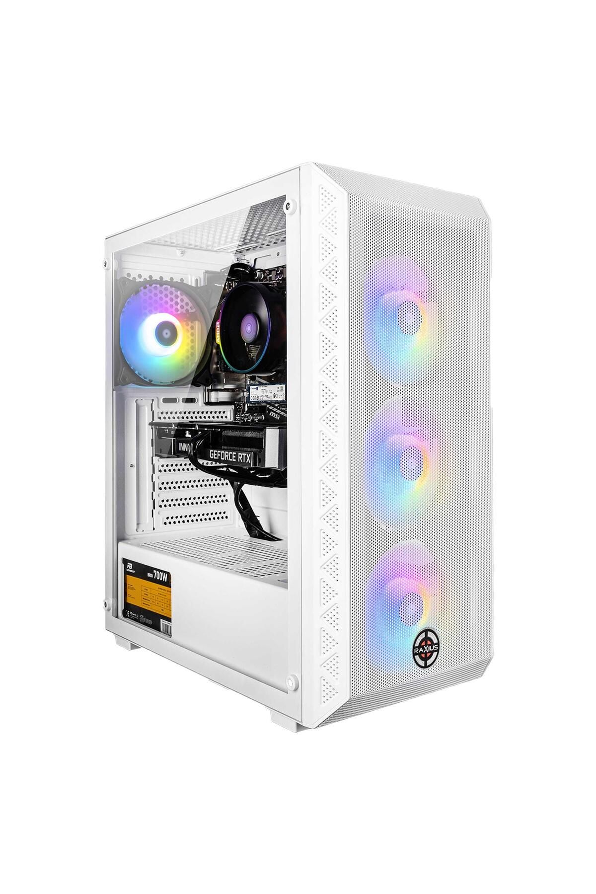 RaXius Nova G2 R5 3050-56A012 Ryzen5 5600 32GB 1TBSSD RTX3050 8 GB W11P Gaming Masaüstü Bilgisayar