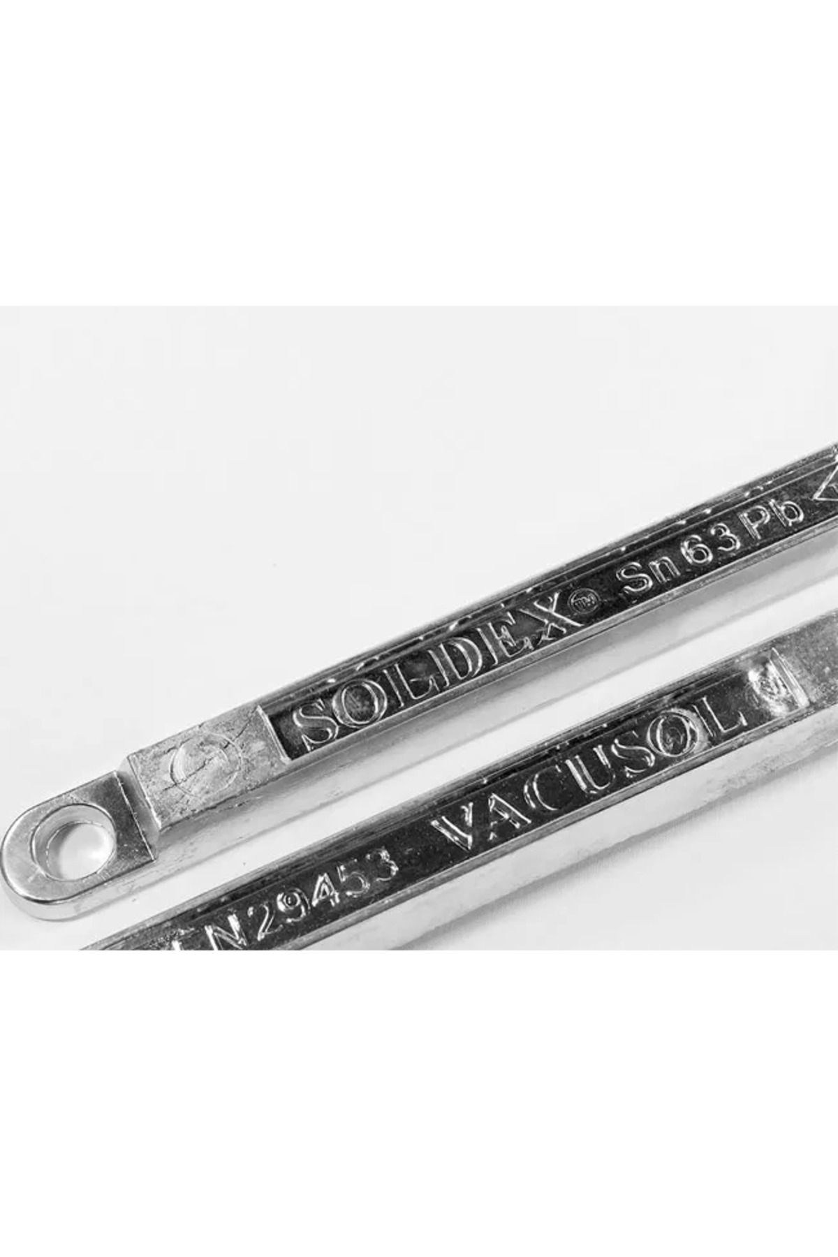 ÇERÇİCİ Çubuk Lehim 63-37 Vacusol 1000 Gr - Sn:63 / Pb:37