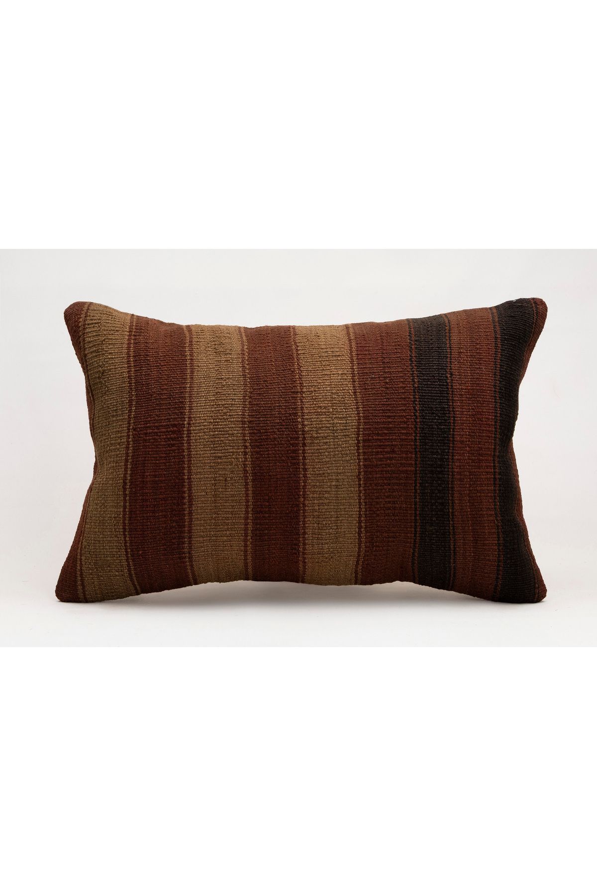 Kilim Whole Sale El Yapımı Kilim'den Yapılmış Vintage Yastık Kırlent Kılıfı, 40x60 cm