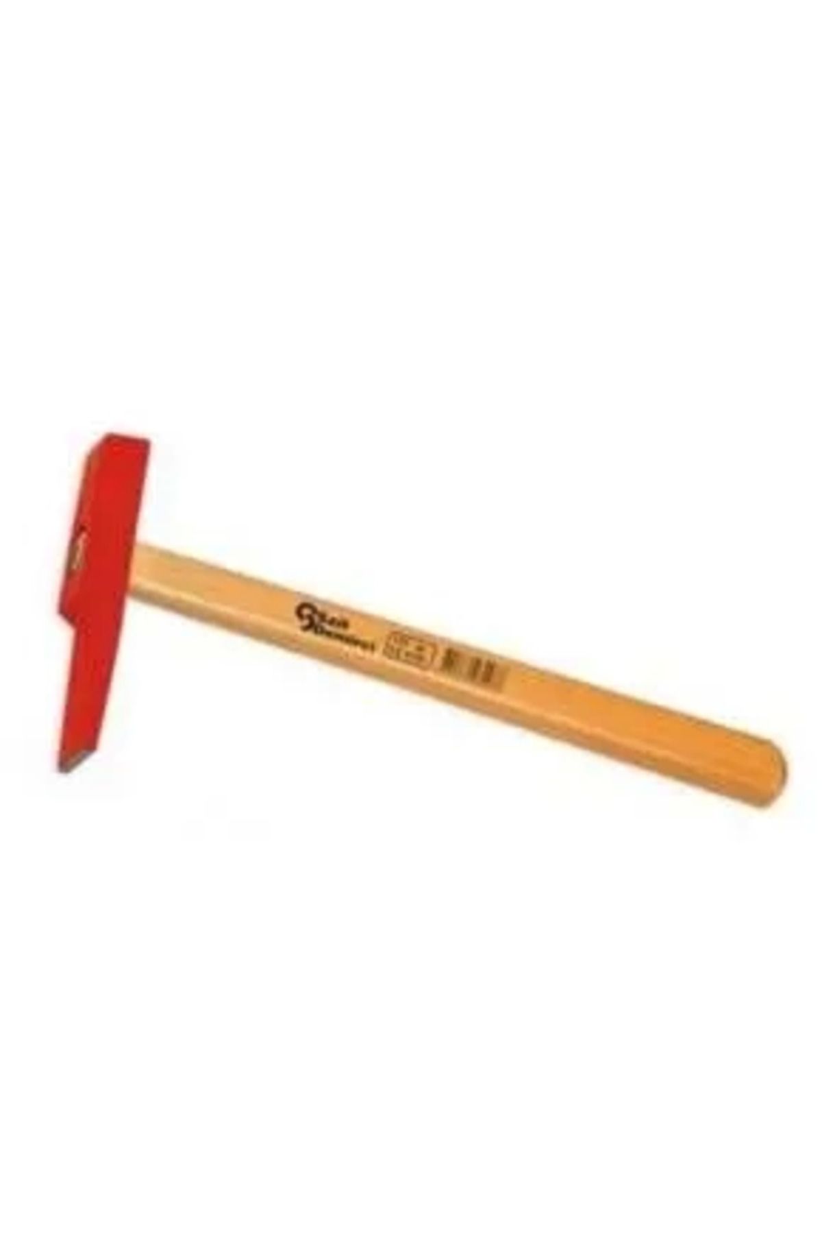 ÇERÇİCİ Çelik Camcı Çekiç 125 Gr - Ahşap Saplı
