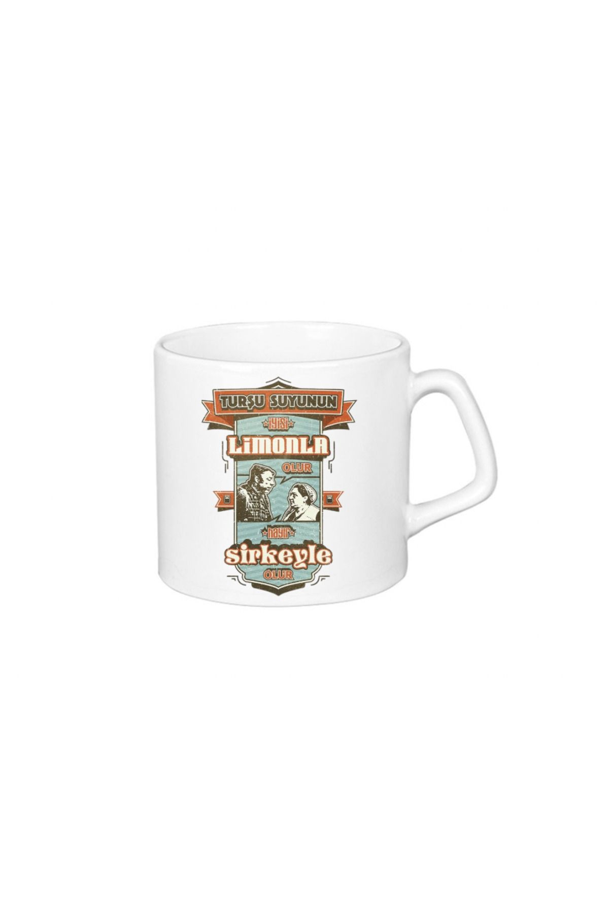 ABC Yeşilçam’a özel hediyelik kupa Mug bardak