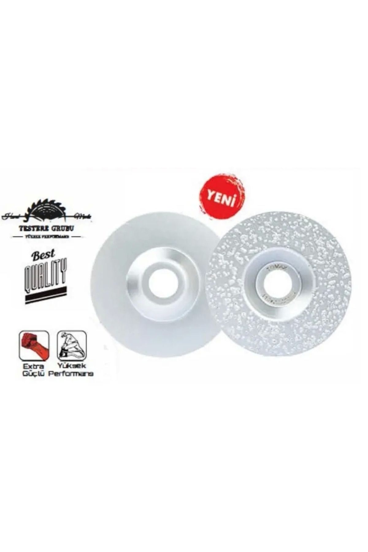 thebestnzm Dairesel Elmas Törpü Disk - 115 Mm