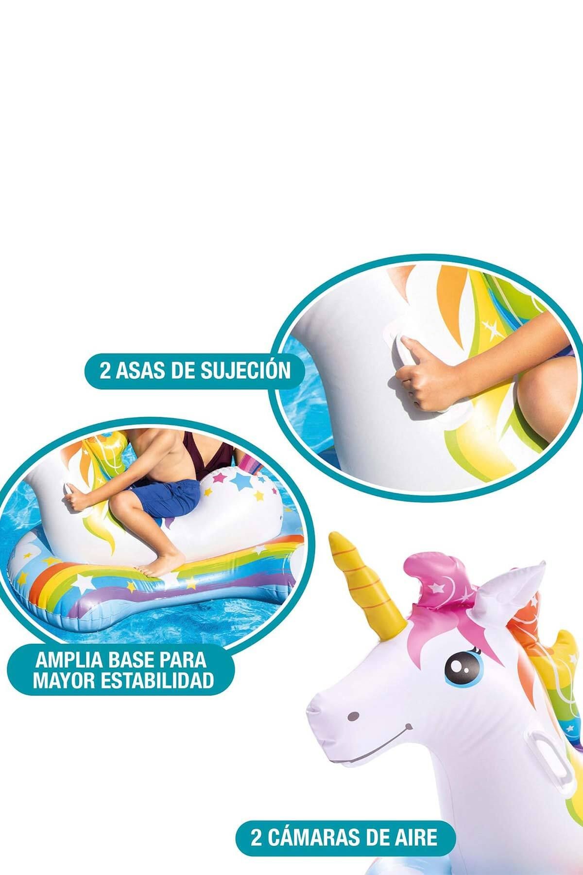 Intex-Intex Magic Unicorn Rider 163X86 cm 3