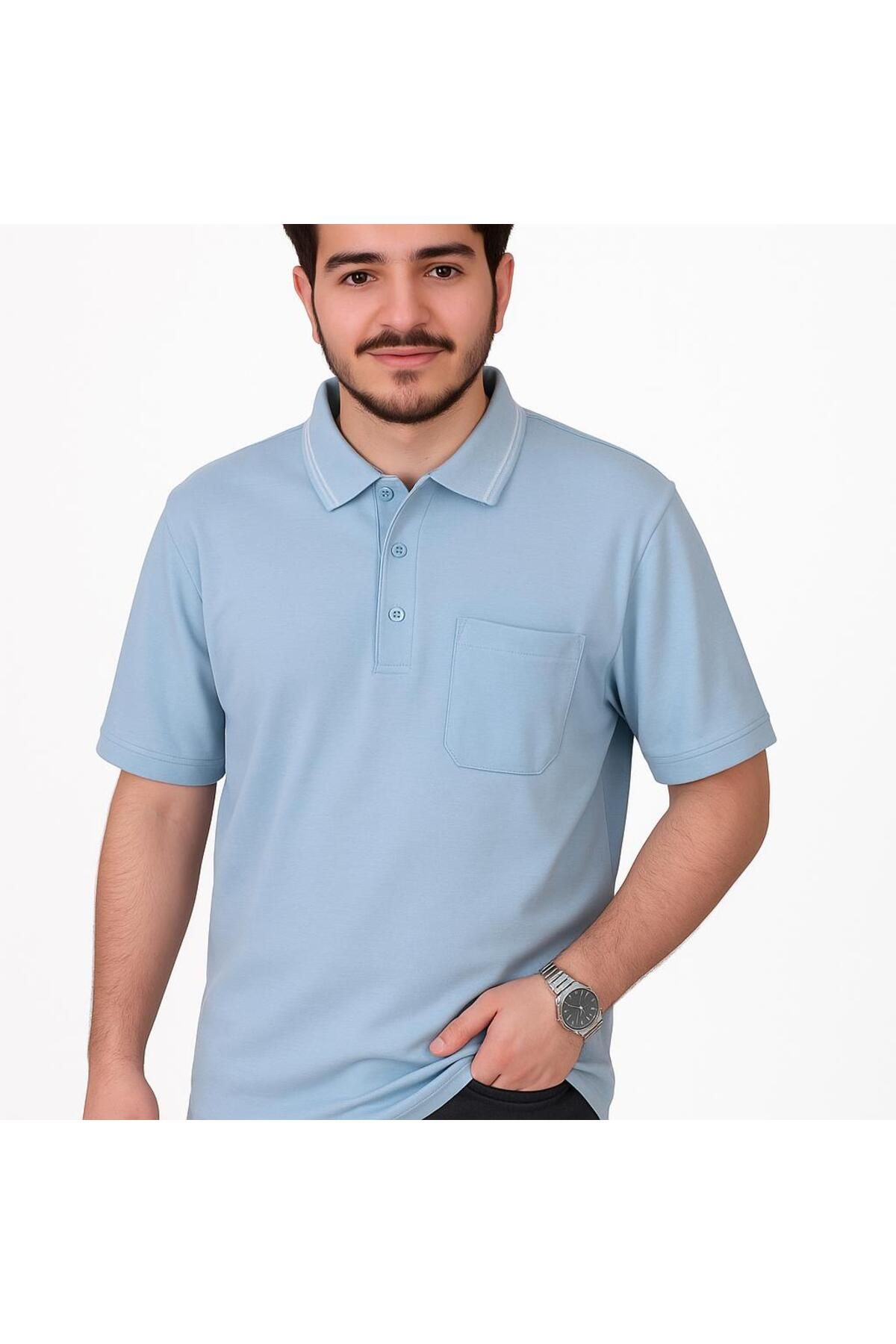 Kevser bay giyim polo yaka tişort