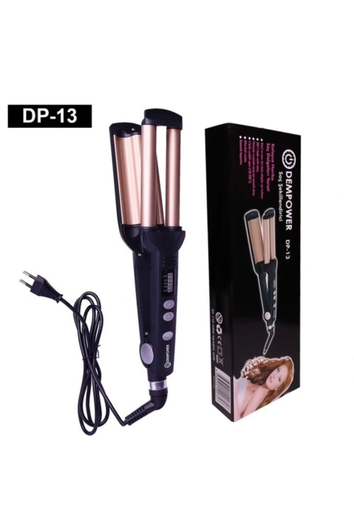 ShopNova Saç Şekillendirici DemPower DP-13