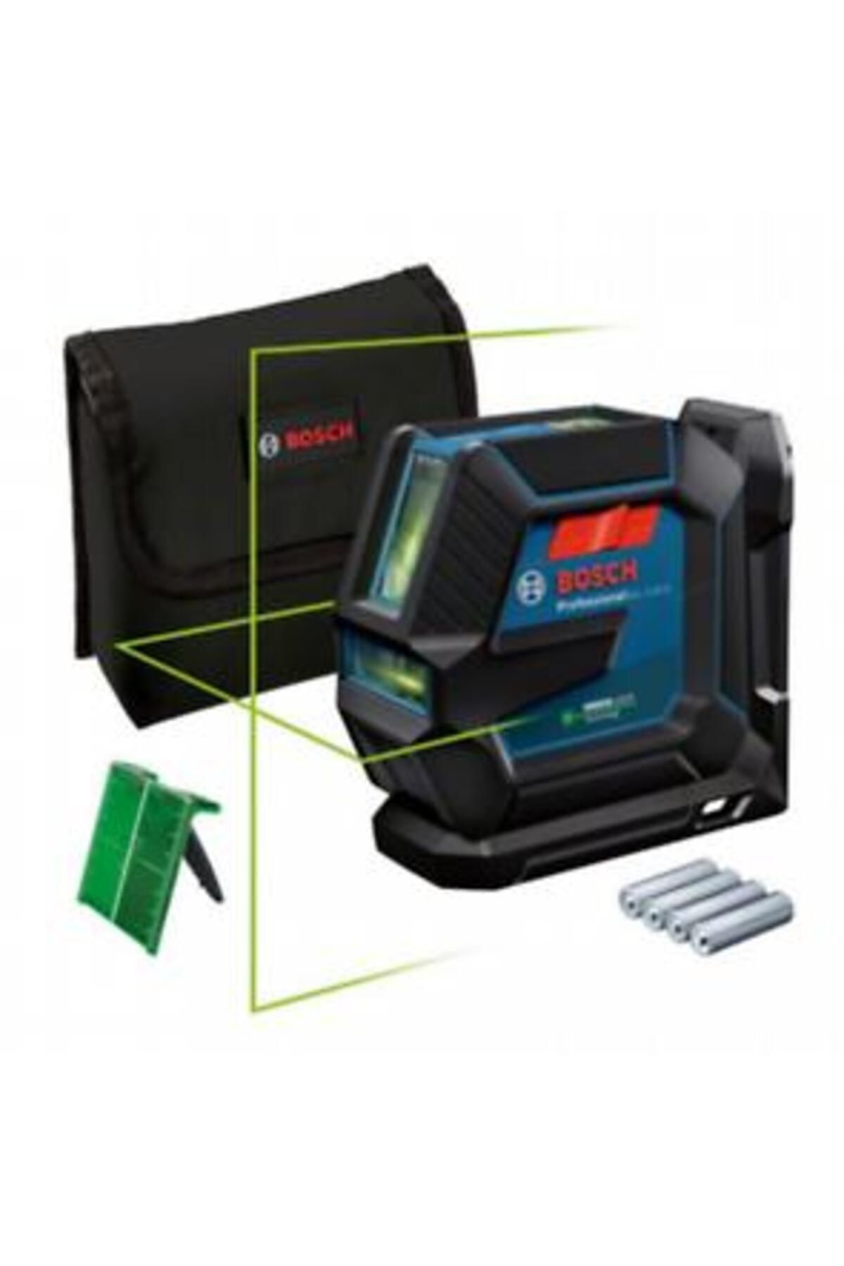 Bosch ÇAPRAZ ÇİZGİ LAZERİ GLL 2-15 G + LB10