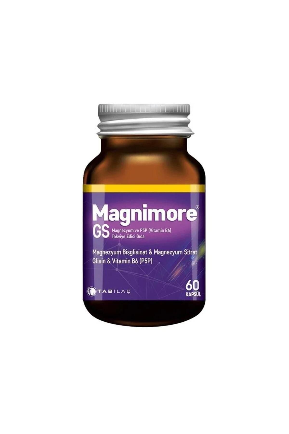 Tab İlaç Magnimore GS 60 Kapsül